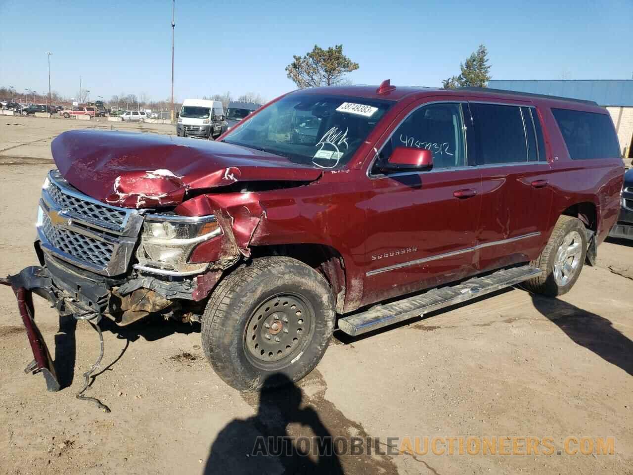 1GNSKHKC0JR384732 CHEVROLET SUBURBAN 2018