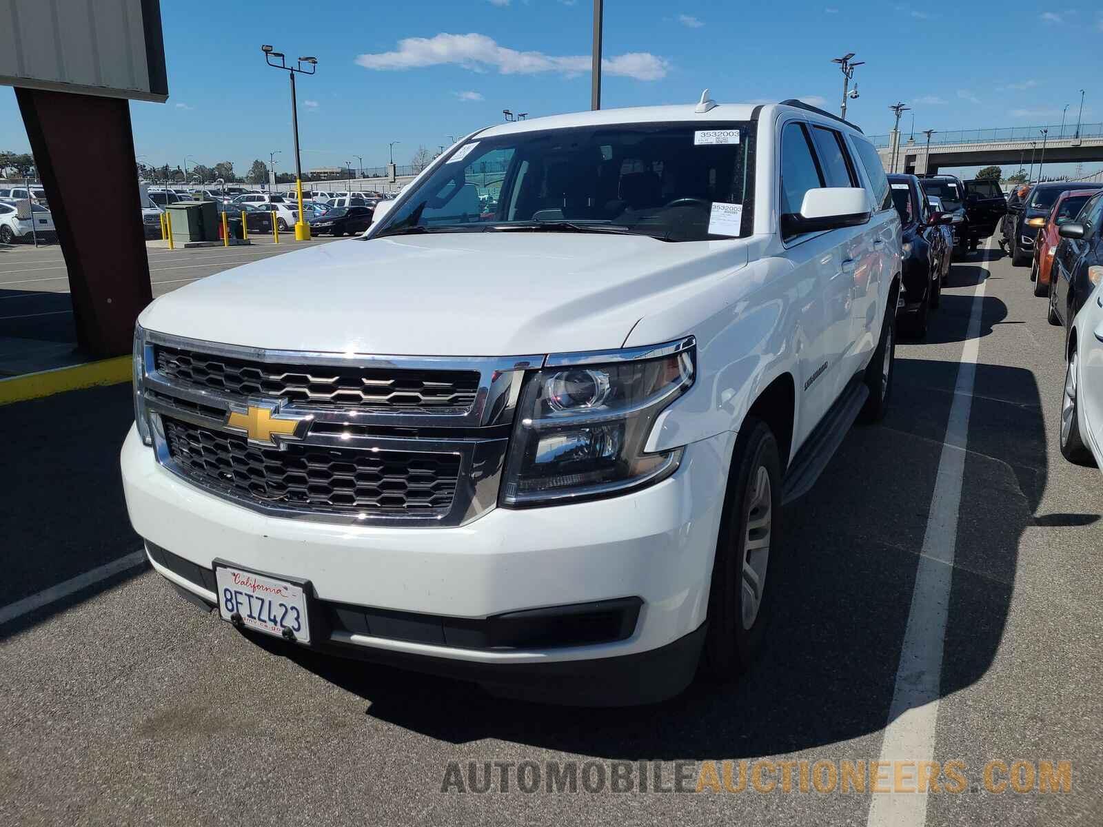 1GNSKHKC0KR138457 Chevrolet Suburban 2019