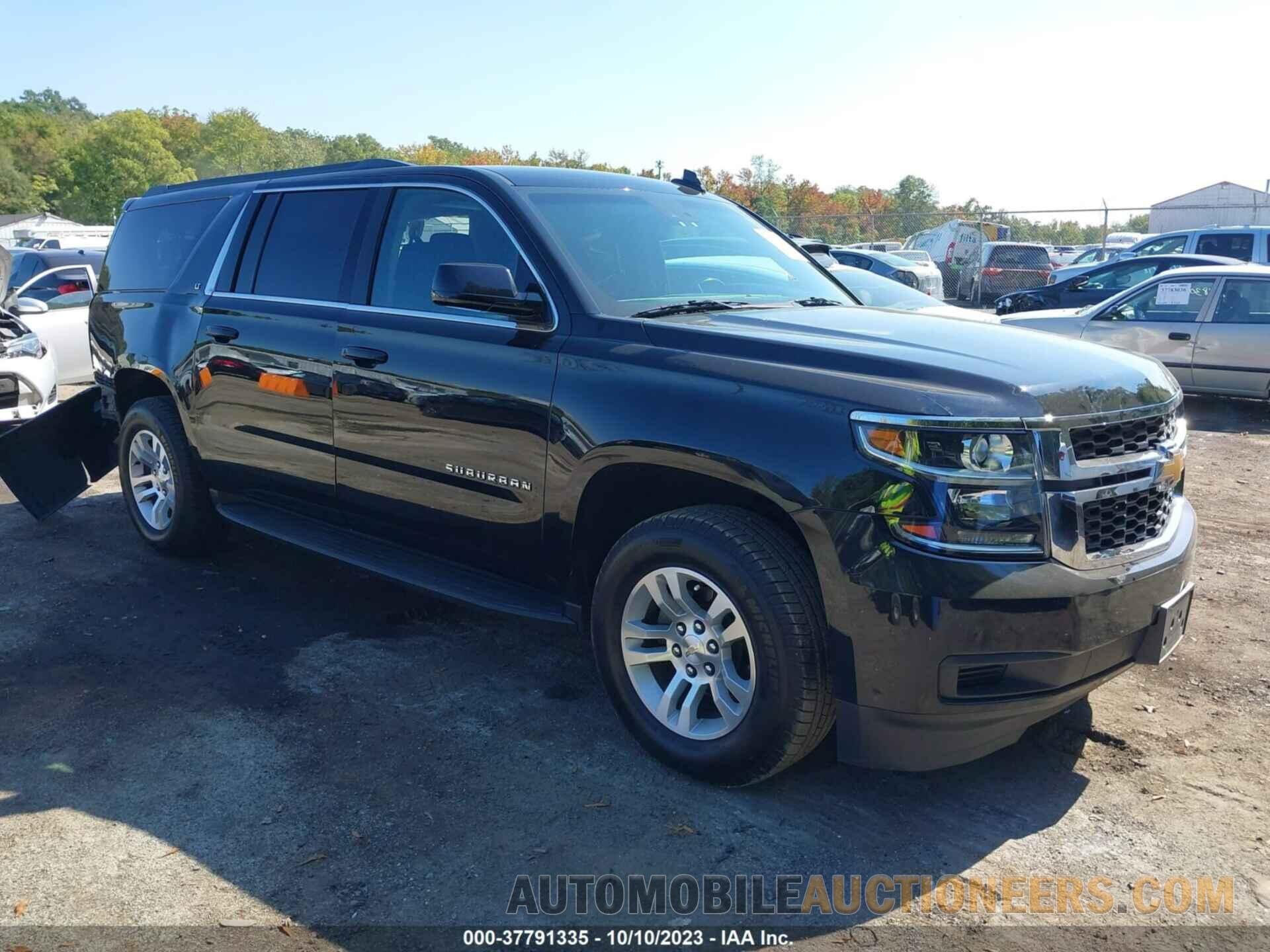 1GNSKHKC0KR203405 CHEVROLET SUBURBAN 2019