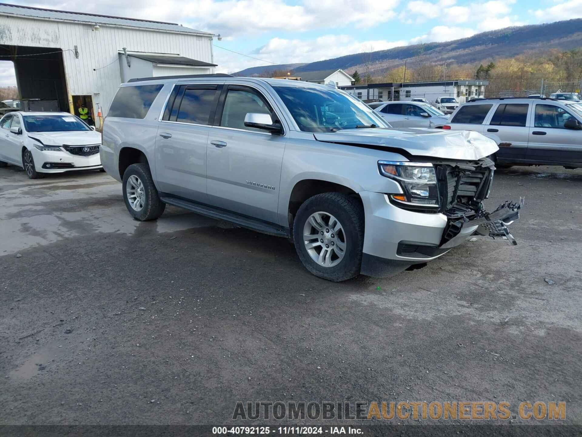 1GNSKHKC0KR205221 CHEVROLET SUBURBAN 2019