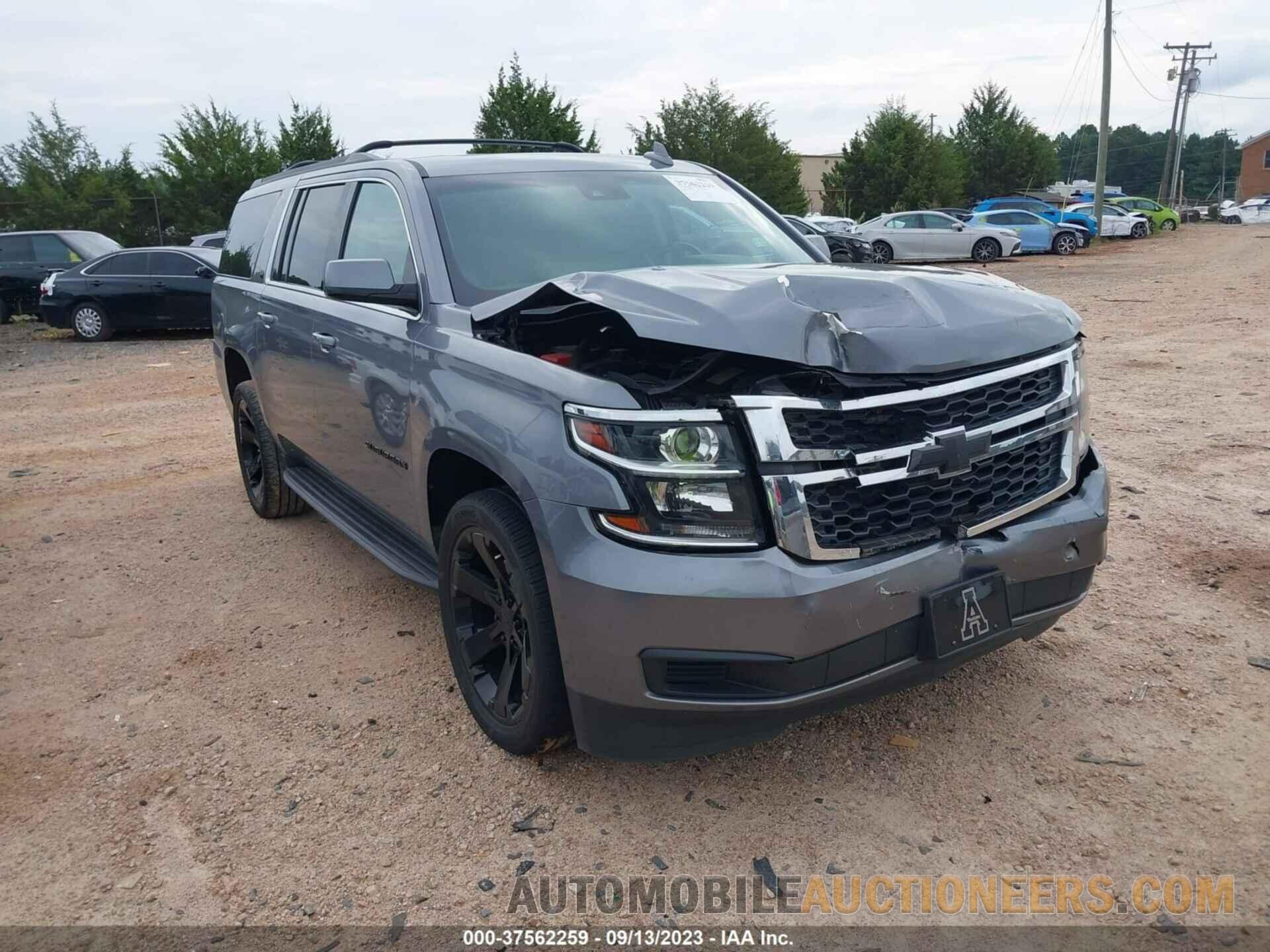 1GNSKHKC0KR205526 CHEVROLET SUBURBAN 2019