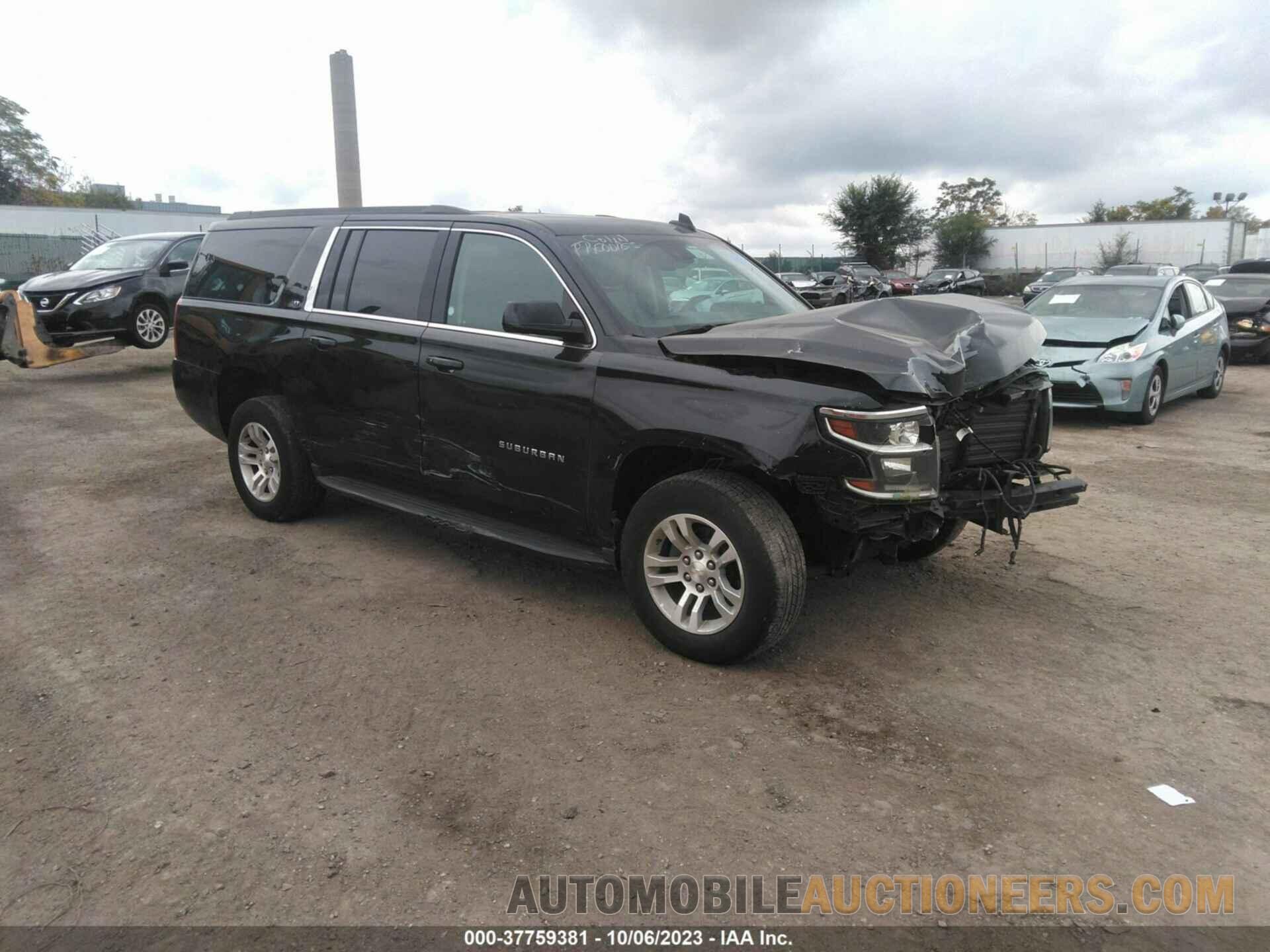 1GNSKHKC0KR284258 CHEVROLET SUBURBAN 2019