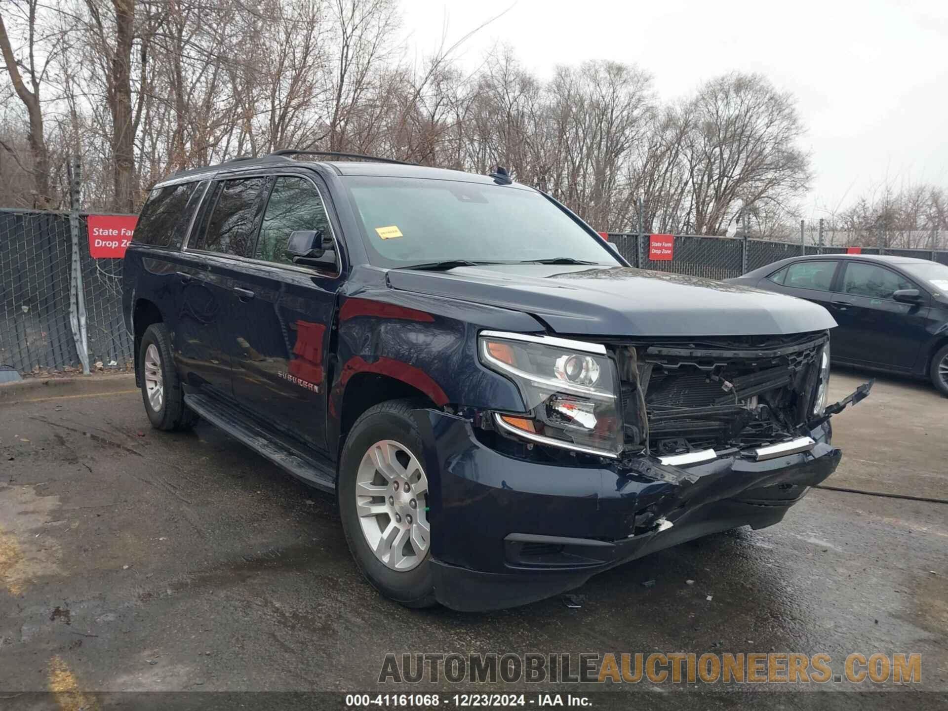 1GNSKHKC0KR372520 CHEVROLET SUBURBAN 2019