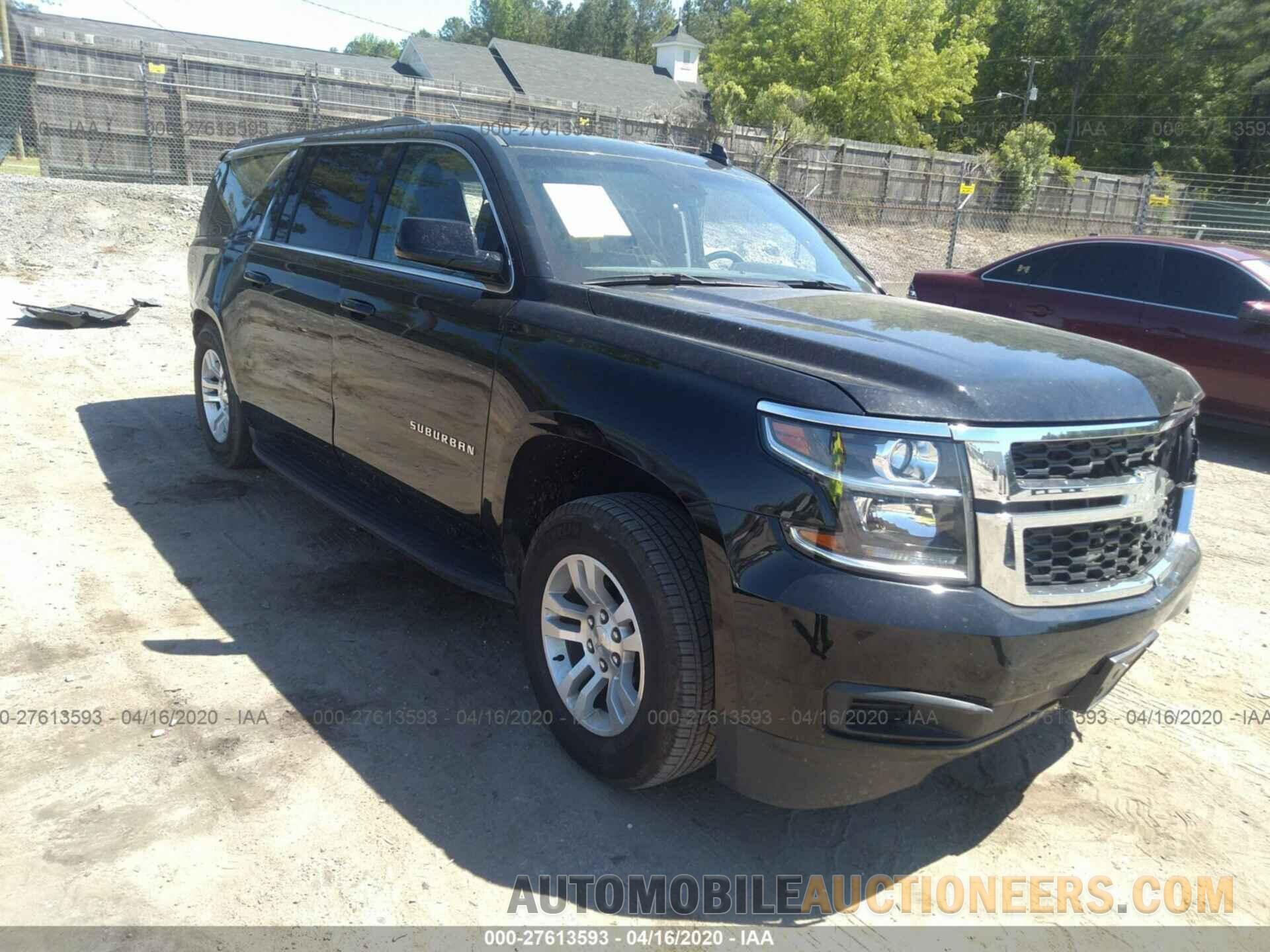 1GNSKHKC0KR393920 CHEVROLET SUBURBAN 2019