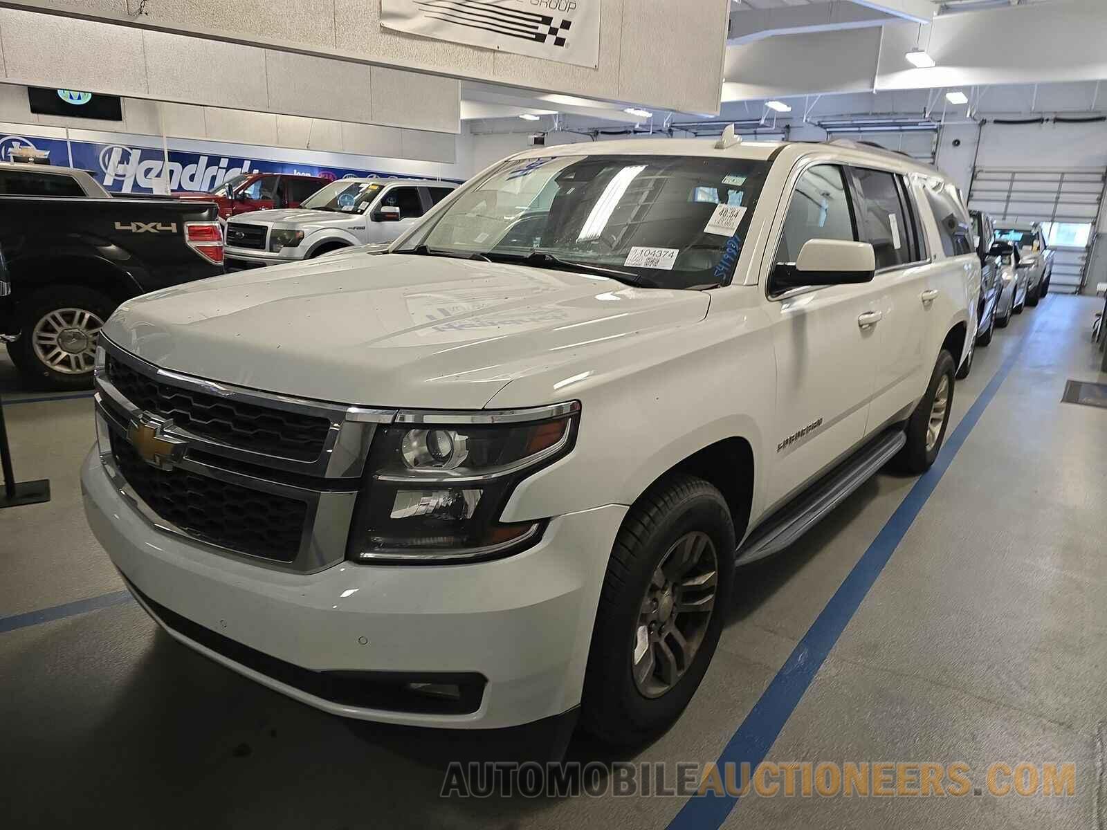 1GNSKHKC1JR105241 Chevrolet Suburban 2018