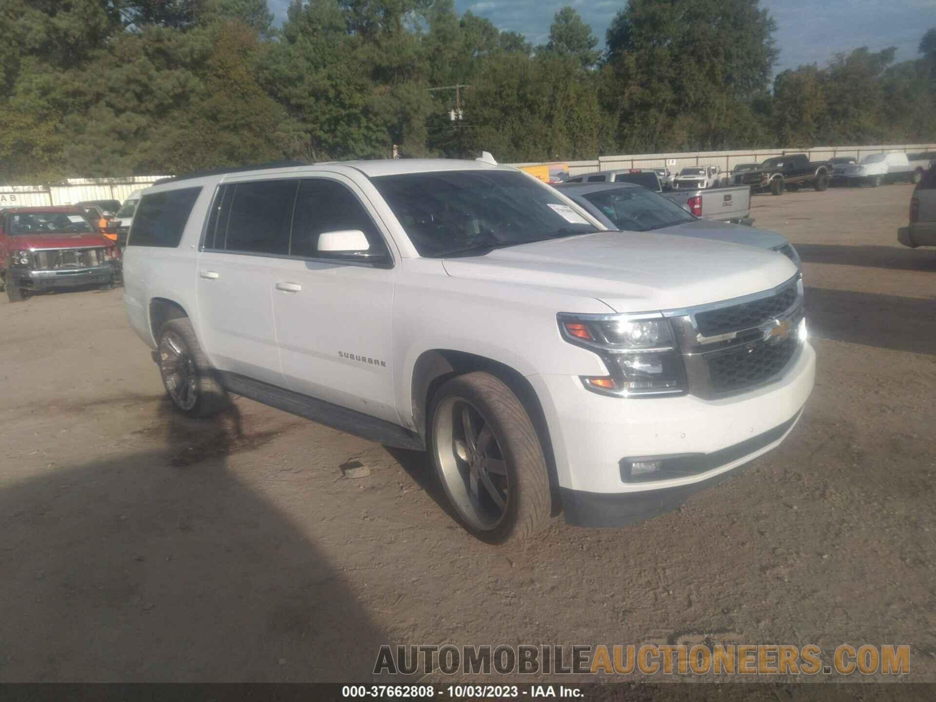 1GNSKHKC1JR187150 CHEVROLET SUBURBAN 2018