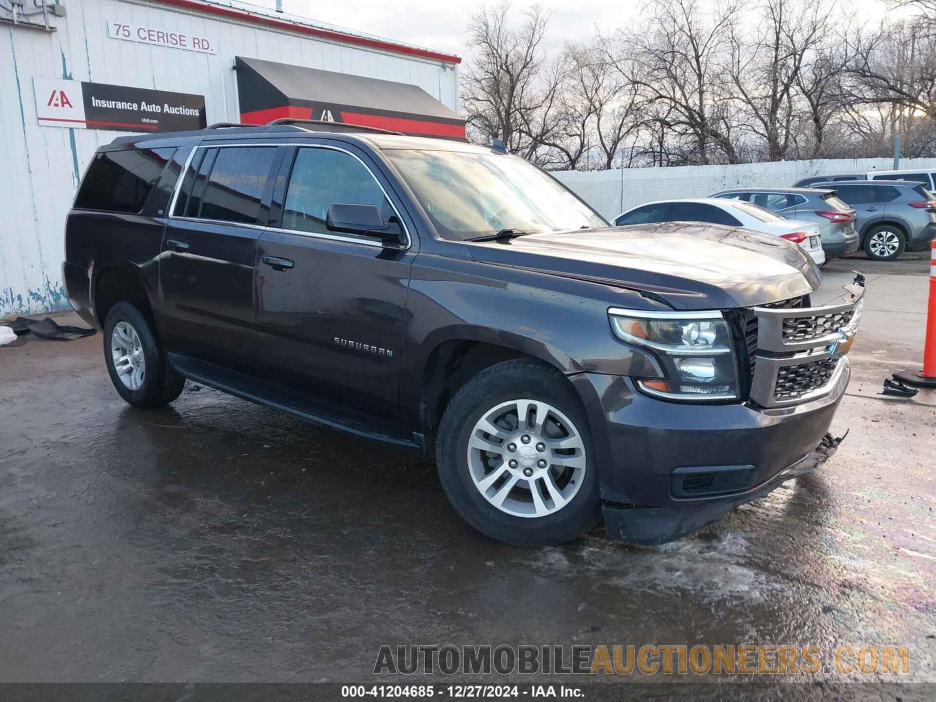 1GNSKHKC1JR200673 CHEVROLET SUBURBAN 2018