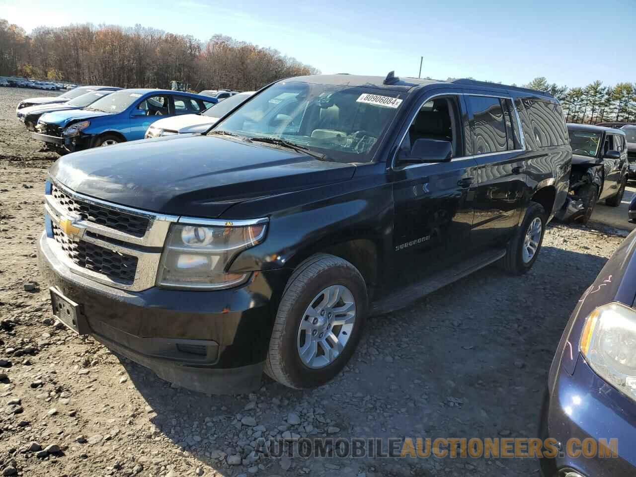 1GNSKHKC1JR234628 CHEVROLET SUBURBAN 2018