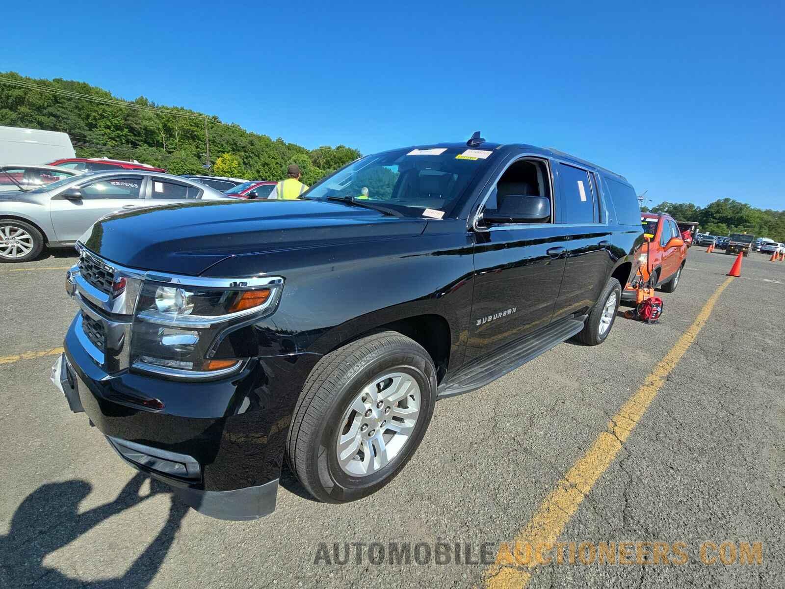 1GNSKHKC1JR268875 Chevrolet Suburban 2018