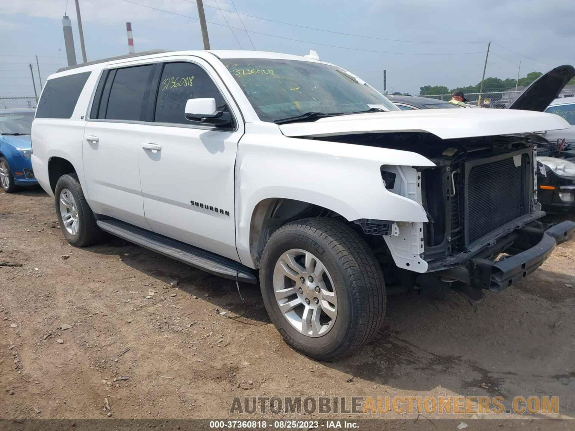 1GNSKHKC1JR270884 CHEVROLET SUBURBAN 2018