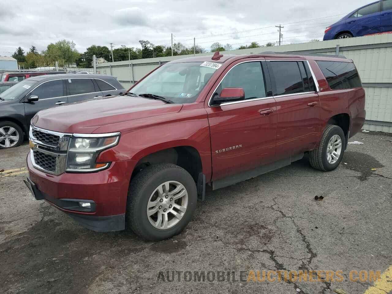 1GNSKHKC1JR283876 CHEVROLET SUBURBAN 2018