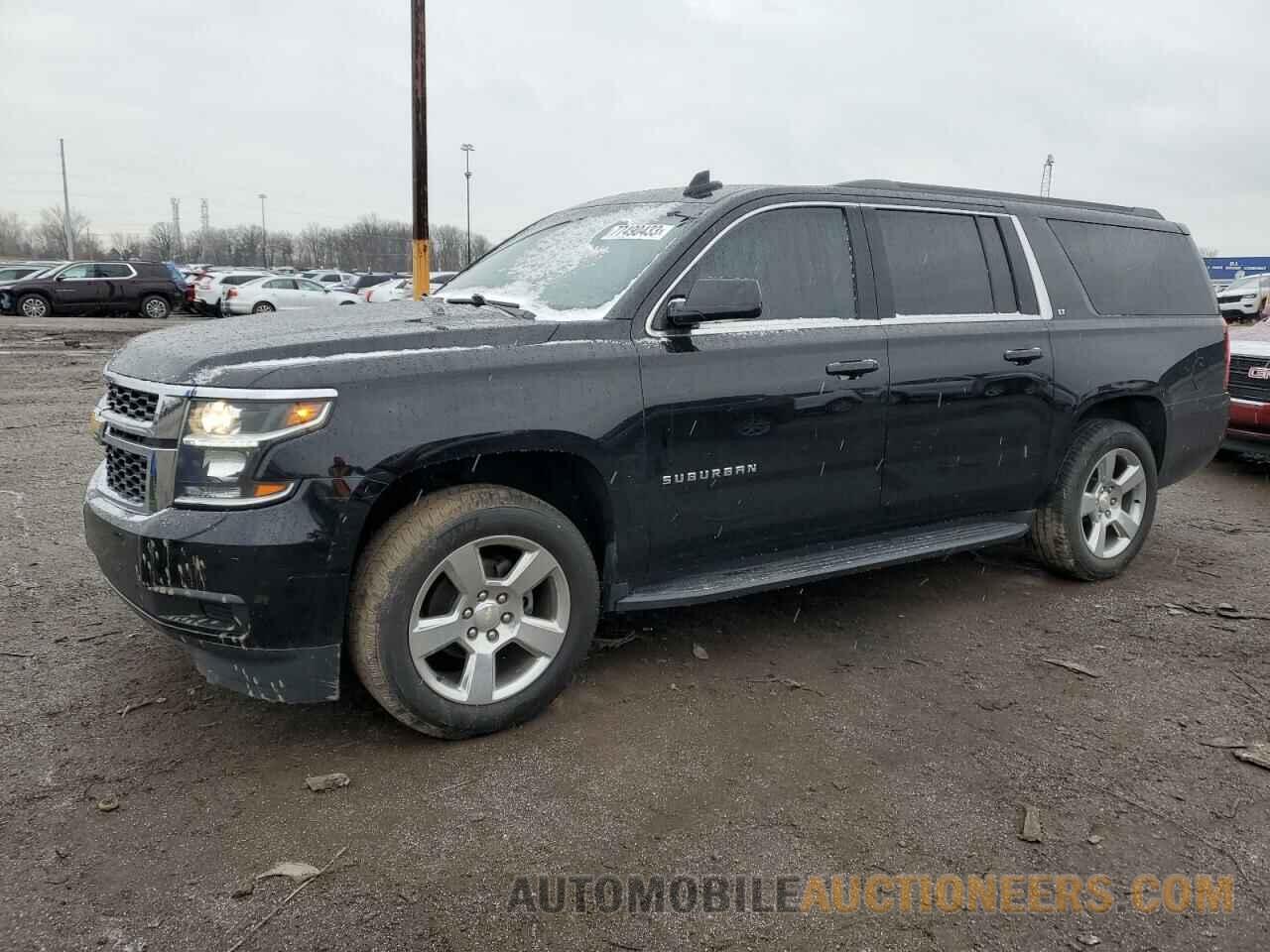 1GNSKHKC1JR322482 CHEVROLET SUBURBAN 2018