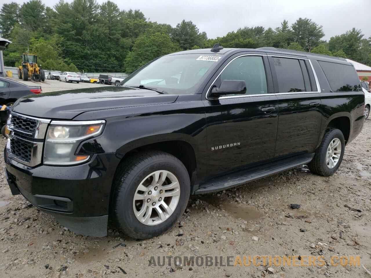 1GNSKHKC1JR324684 CHEVROLET SUBURBAN 2018