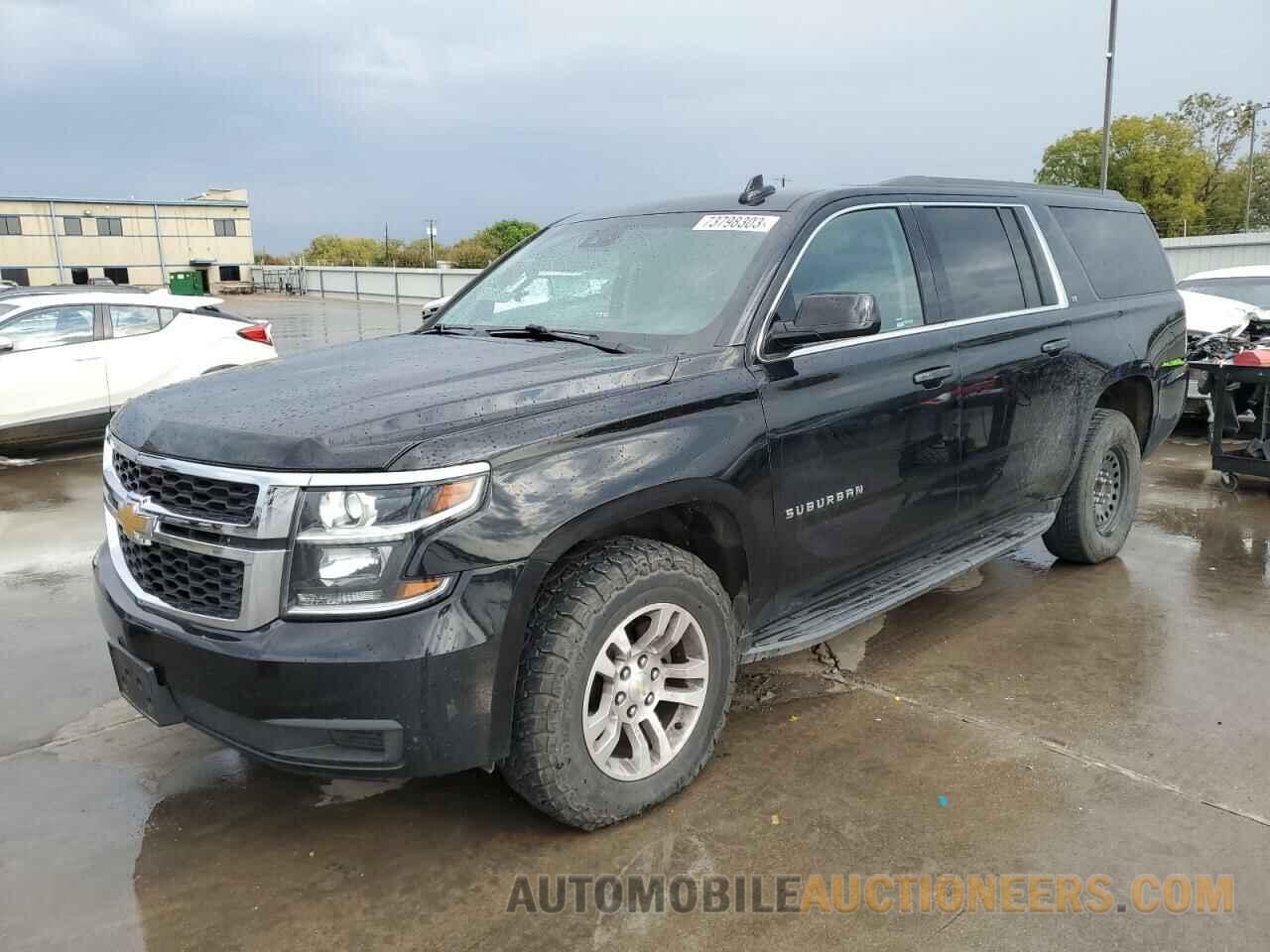 1GNSKHKC1JR361024 CHEVROLET SUBURBAN 2018