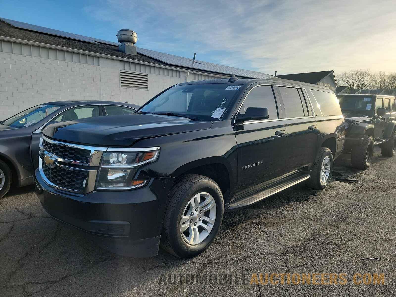 1GNSKHKC1KR160337 Chevrolet Suburban 2019