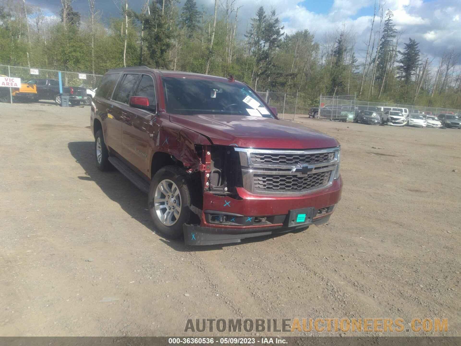 1GNSKHKC1KR361445 CHEVROLET SUBURBAN 2019