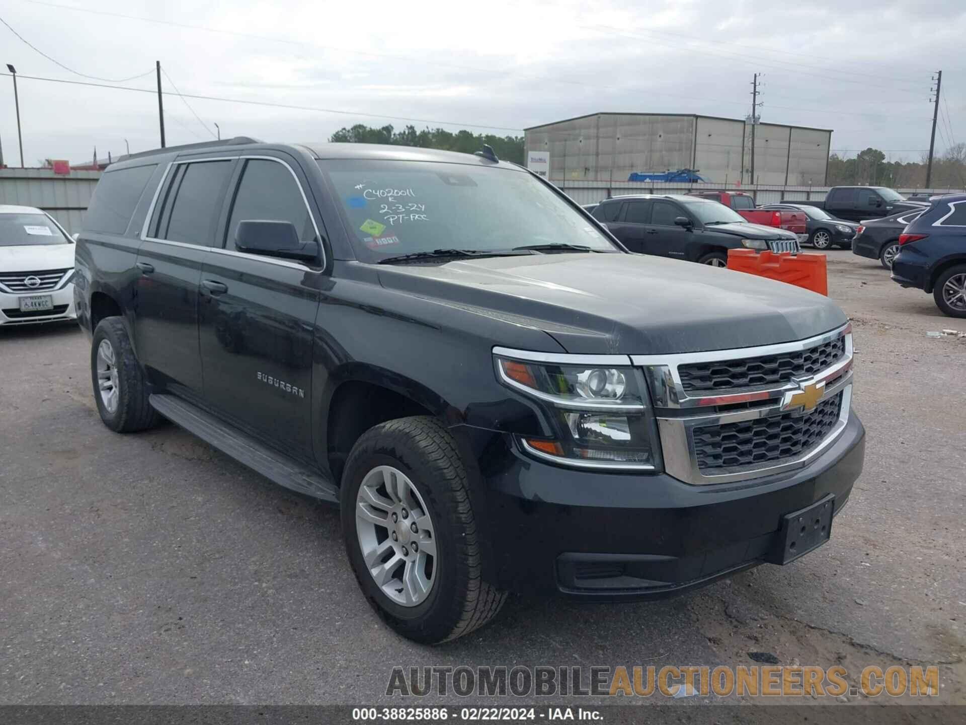 1GNSKHKC1LR179861 CHEVROLET SUBURBAN 2020