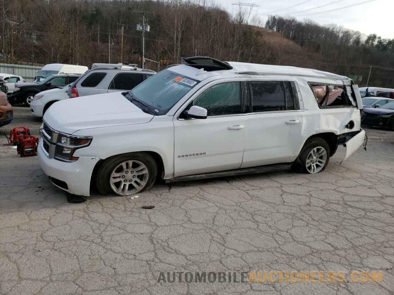 1GNSKHKC1LR262528 CHEVROLET SUBURBAN 2020