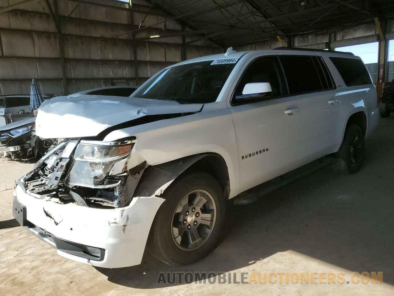 1GNSKHKC2GR420493 CHEVROLET SUBURBAN 2016