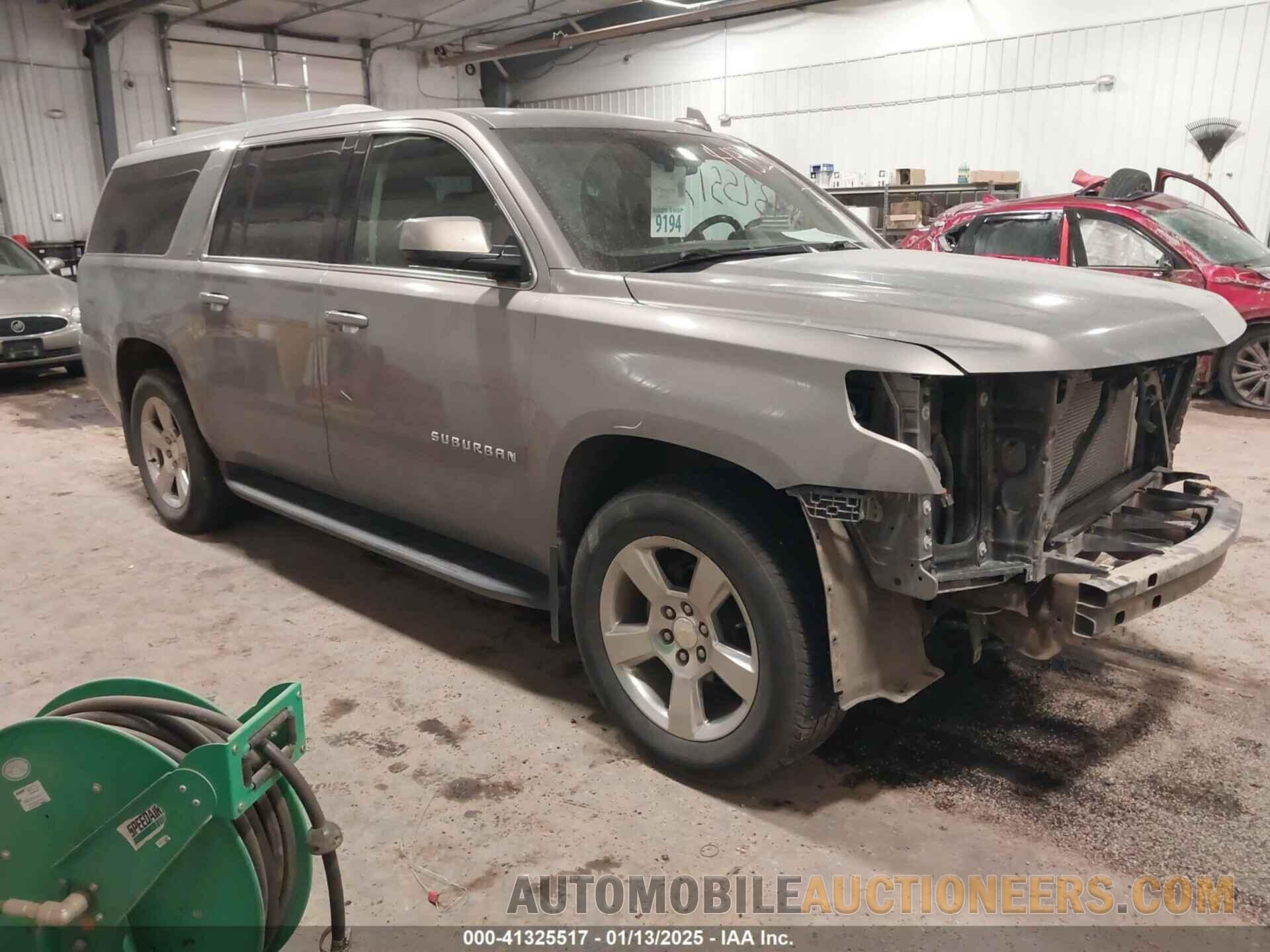 1GNSKHKC2HR137626 CHEVROLET SUBURBAN 2017