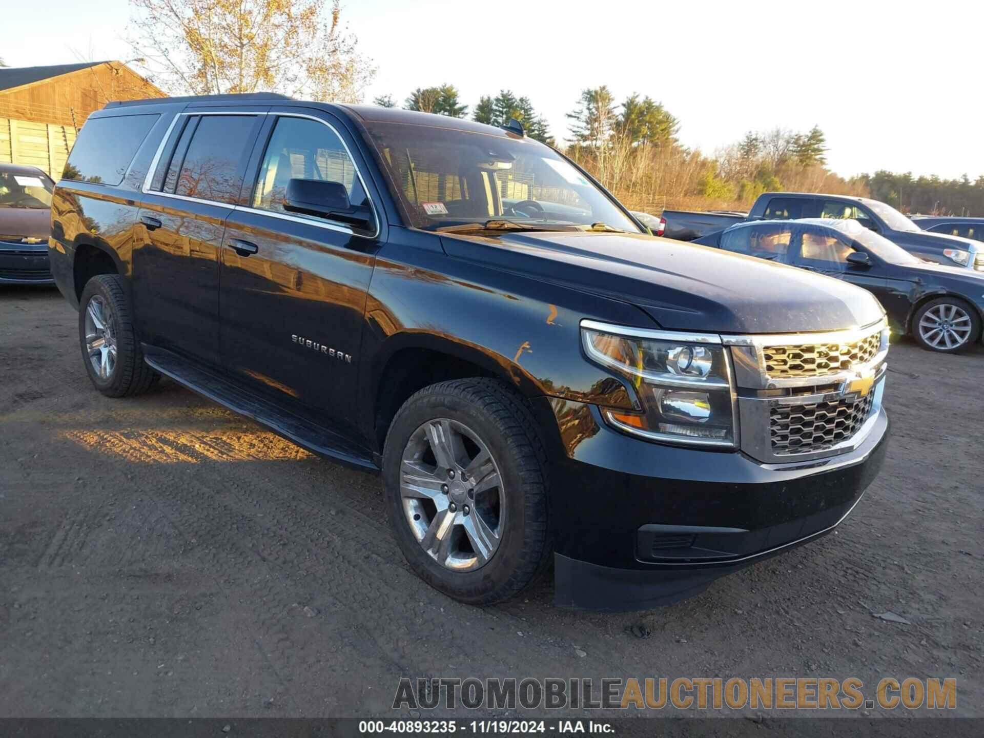 1GNSKHKC2HR202961 CHEVROLET SUBURBAN 2017