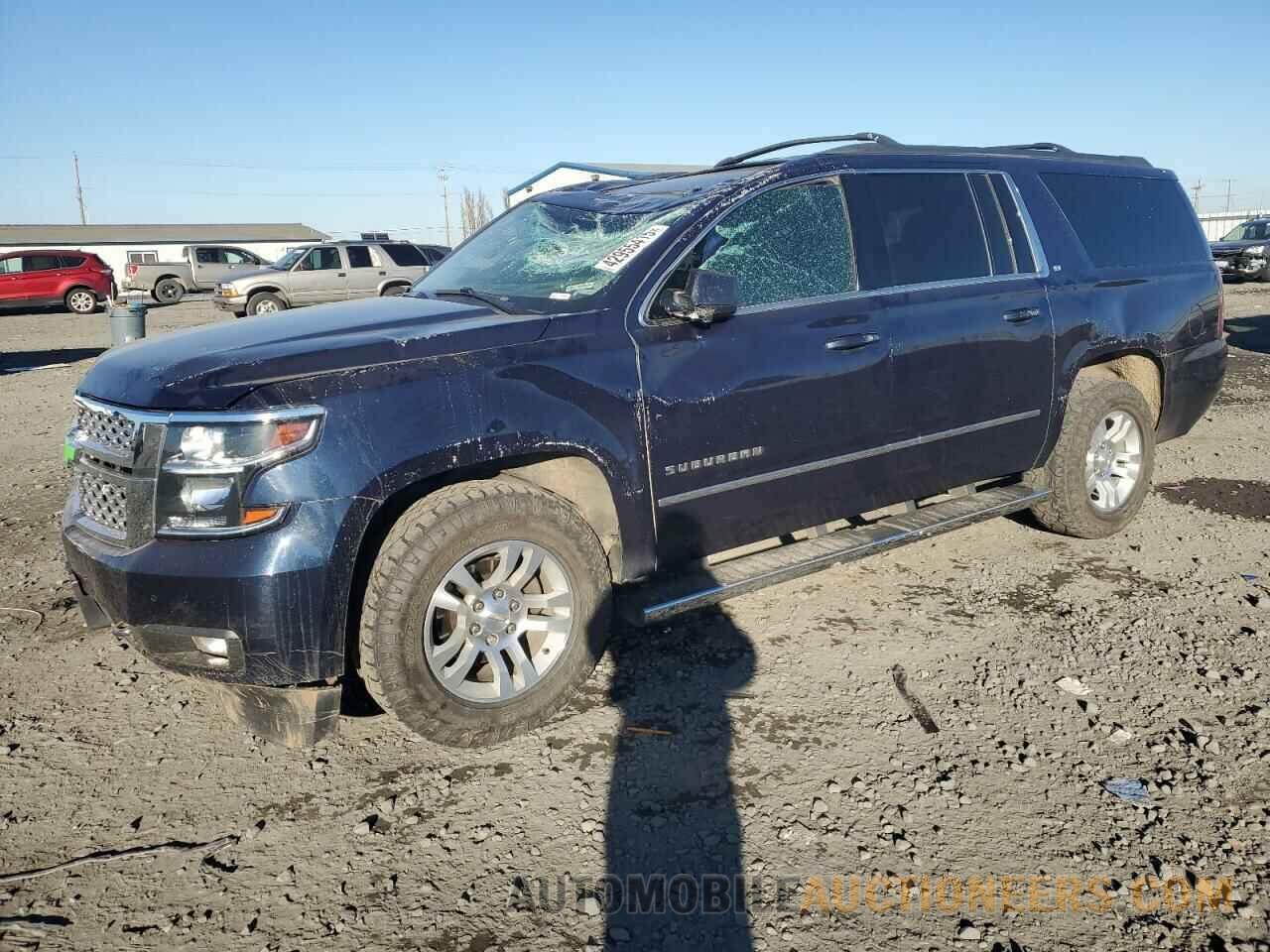 1GNSKHKC2HR345683 CHEVROLET SUBURBAN 2017