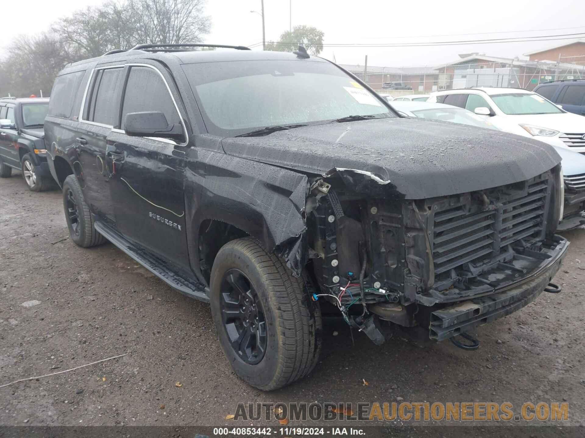 1GNSKHKC2HR376058 CHEVROLET SUBURBAN 2017