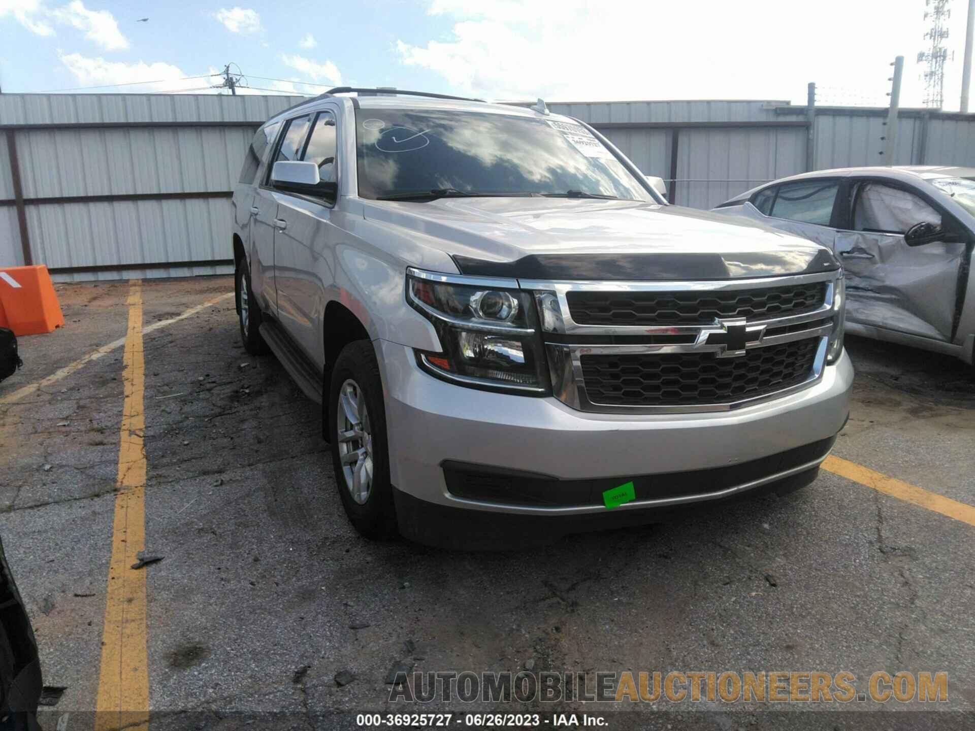 1GNSKHKC2JR172947 CHEVROLET SUBURBAN 2018