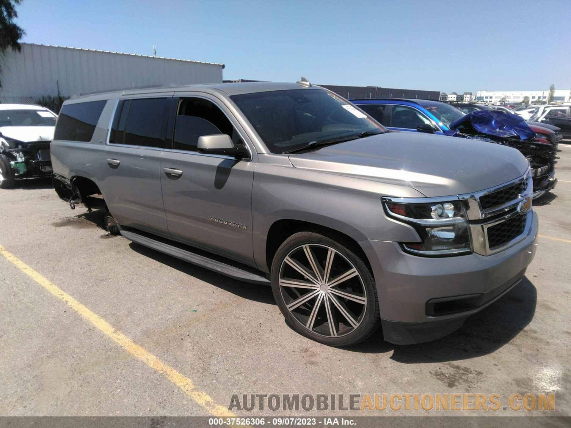 1GNSKHKC2JR180109 CHEVROLET SUBURBAN 2018