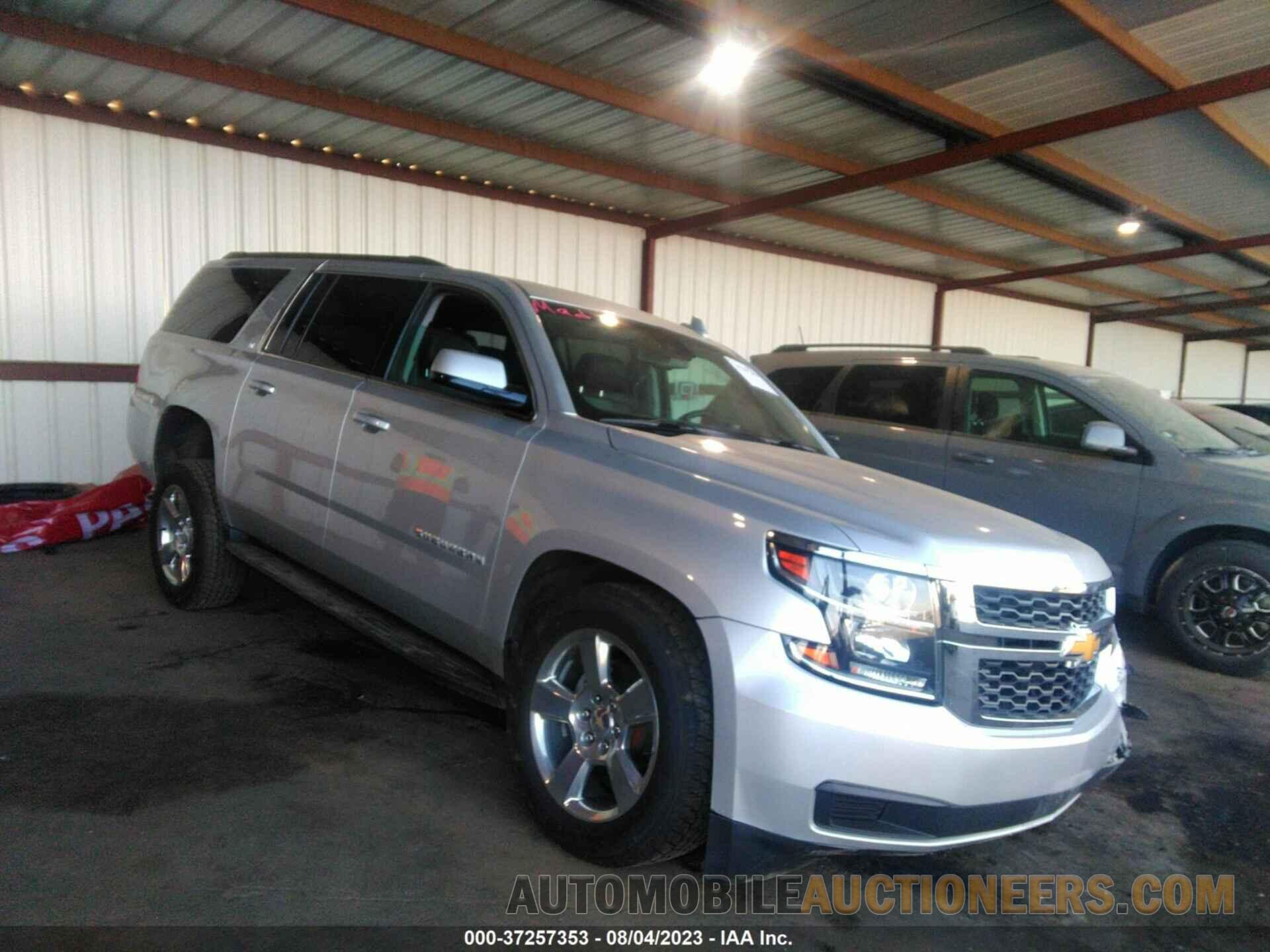 1GNSKHKC2JR187593 CHEVROLET SUBURBAN 2018