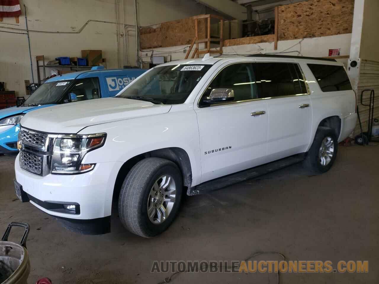 1GNSKHKC2JR223881 CHEVROLET SUBURBAN 2018