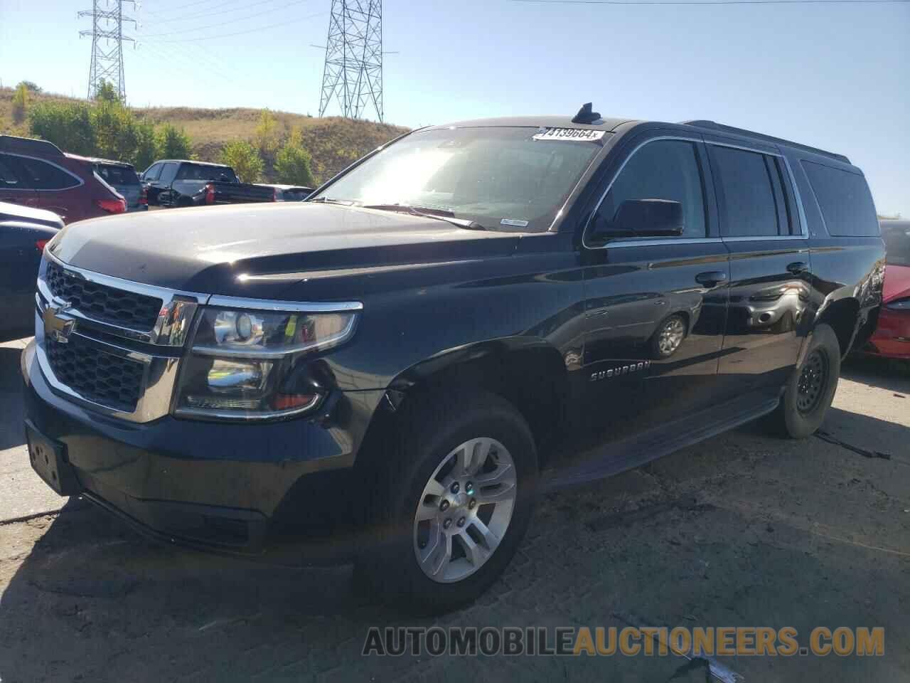 1GNSKHKC2JR252961 CHEVROLET SUBURBAN 2018