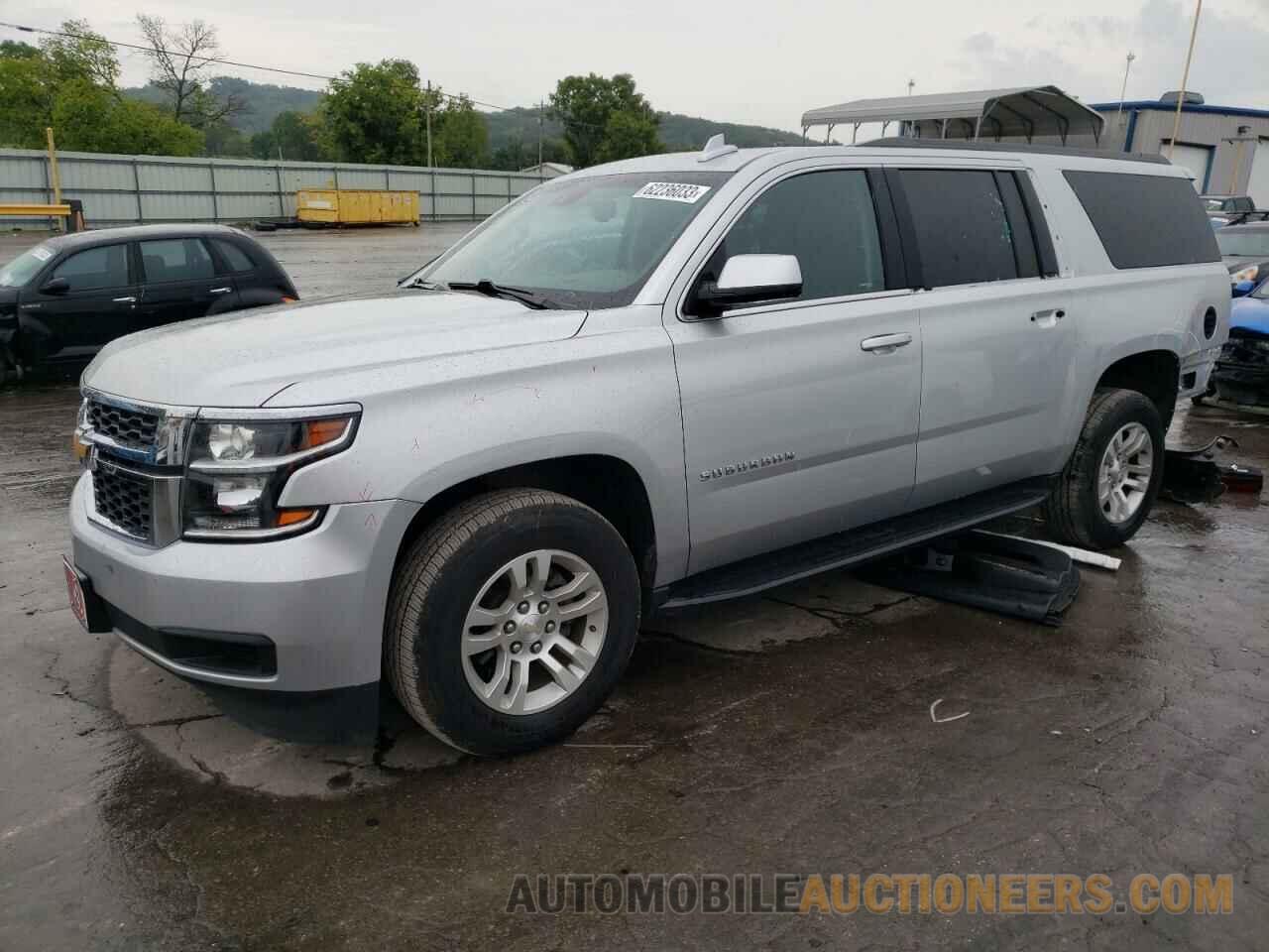 1GNSKHKC2JR268593 CHEVROLET SUBURBAN 2018