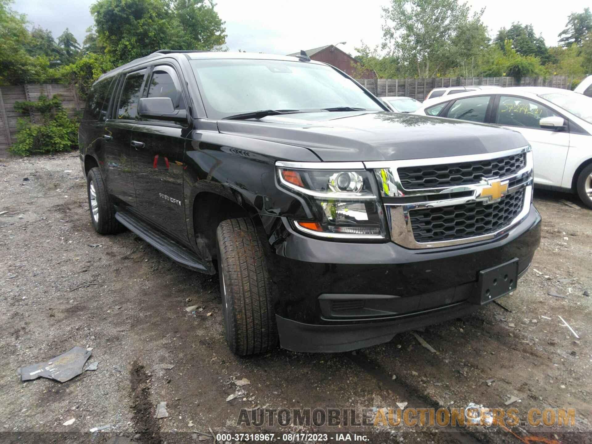 1GNSKHKC2JR270151 CHEVROLET SUBURBAN 2018