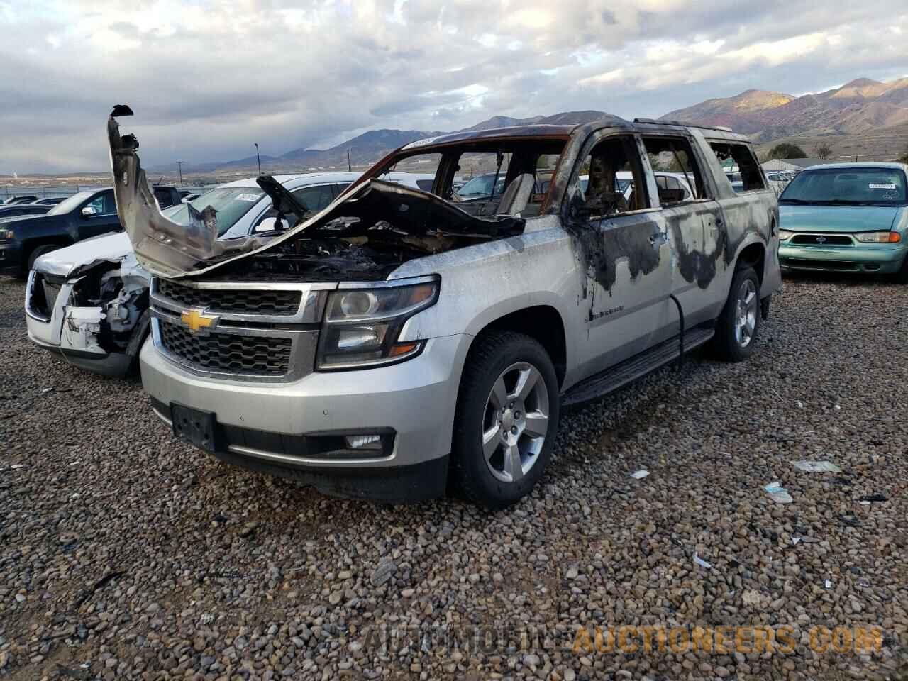 1GNSKHKC2JR285717 CHEVROLET SUBURBAN 2018