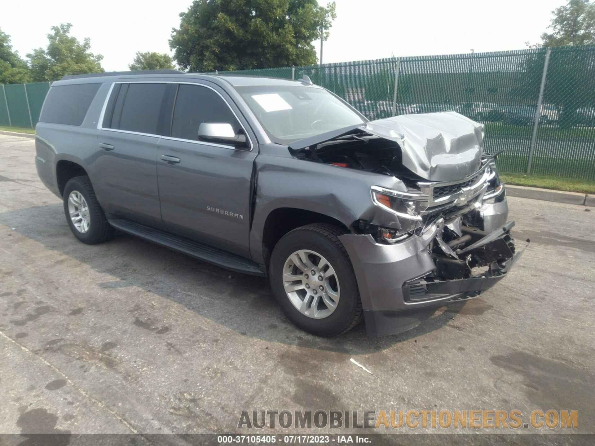 1GNSKHKC2JR377734 CHEVROLET SUBURBAN 2018