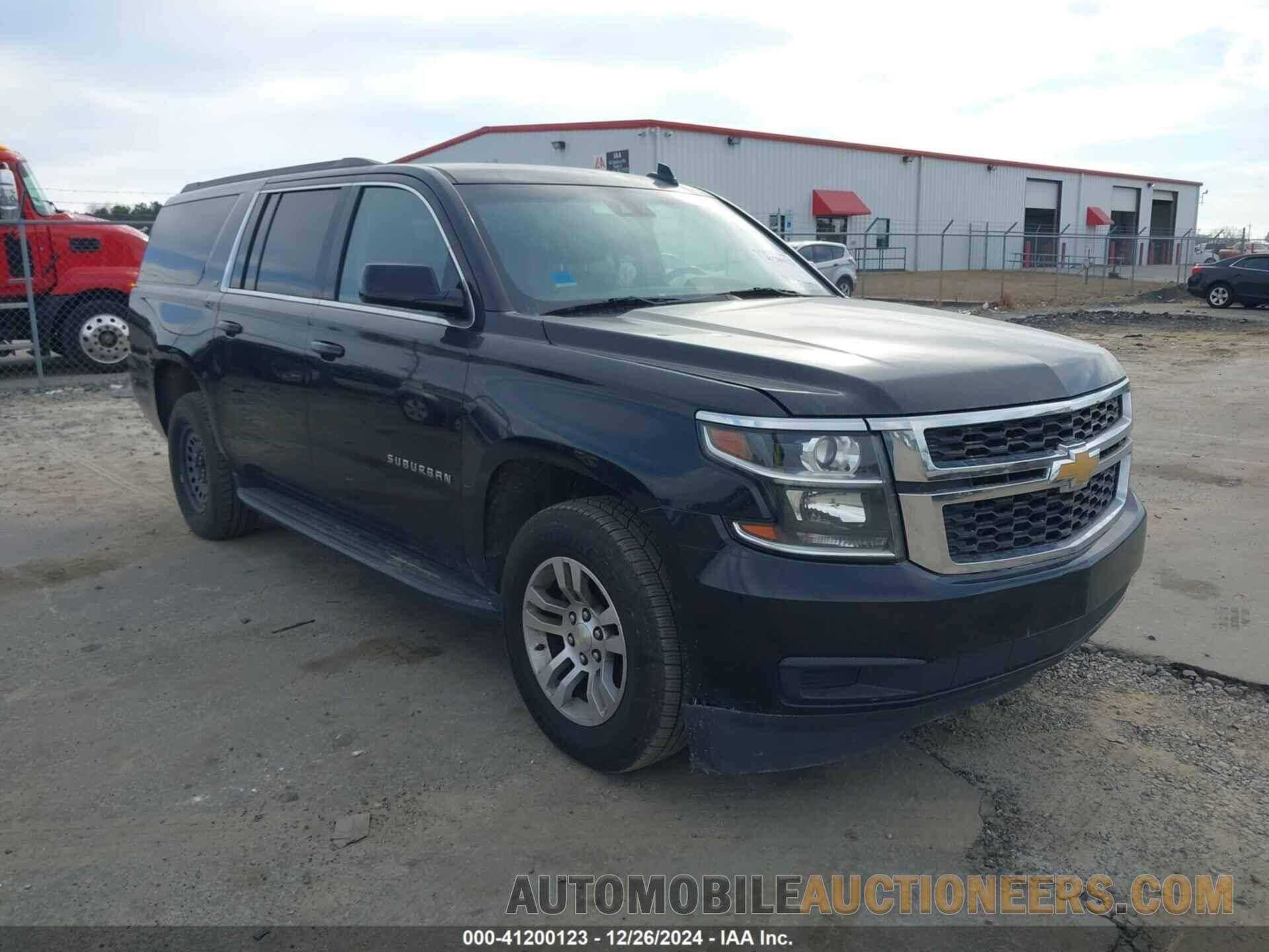 1GNSKHKC2KR207892 CHEVROLET SUBURBAN 2019