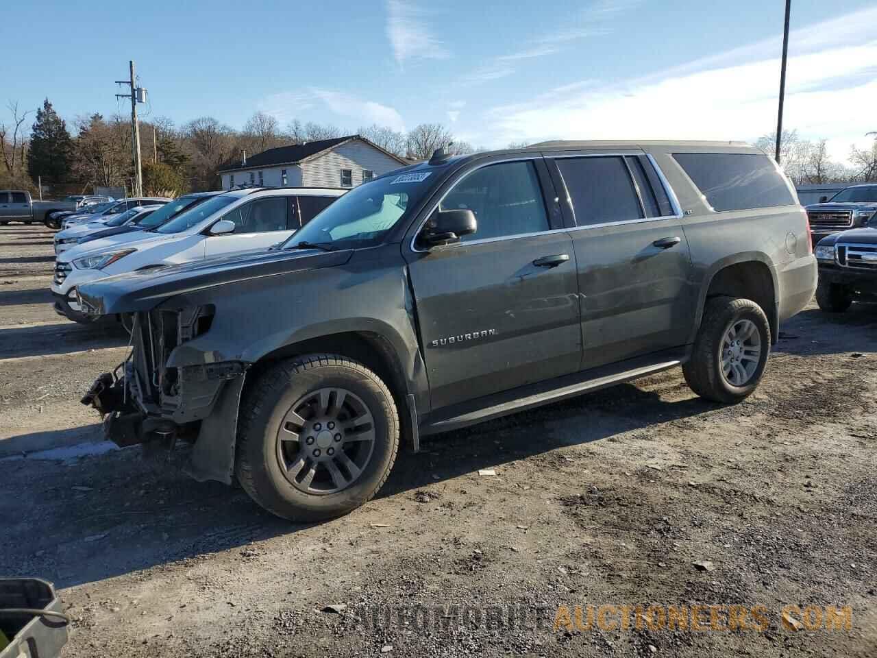 1GNSKHKC2KR269700 CHEVROLET SUBURBAN 2019