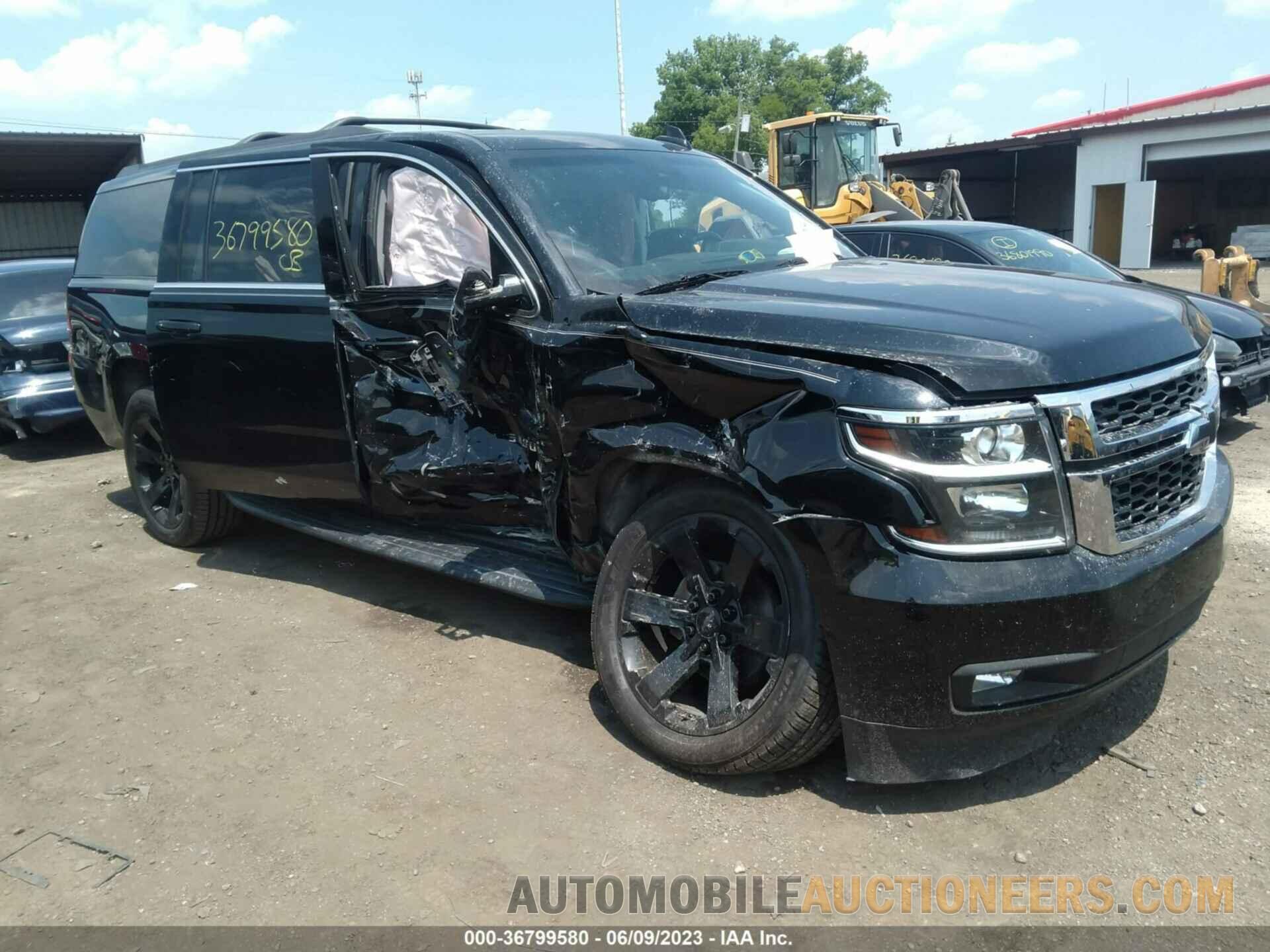 1GNSKHKC2KR292720 CHEVROLET SUBURBAN 2019