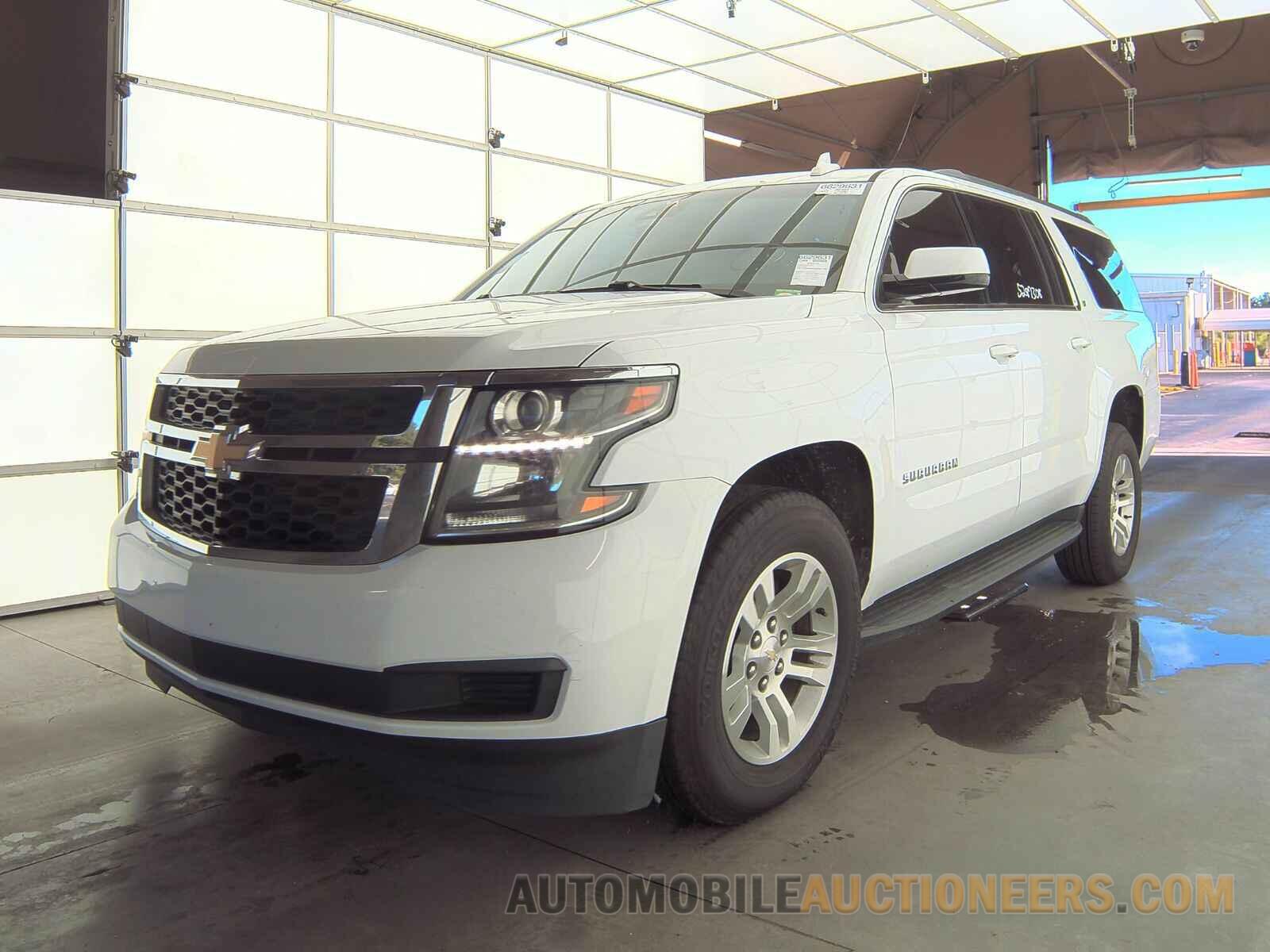 1GNSKHKC2KR391750 Chevrolet Suburban 2019