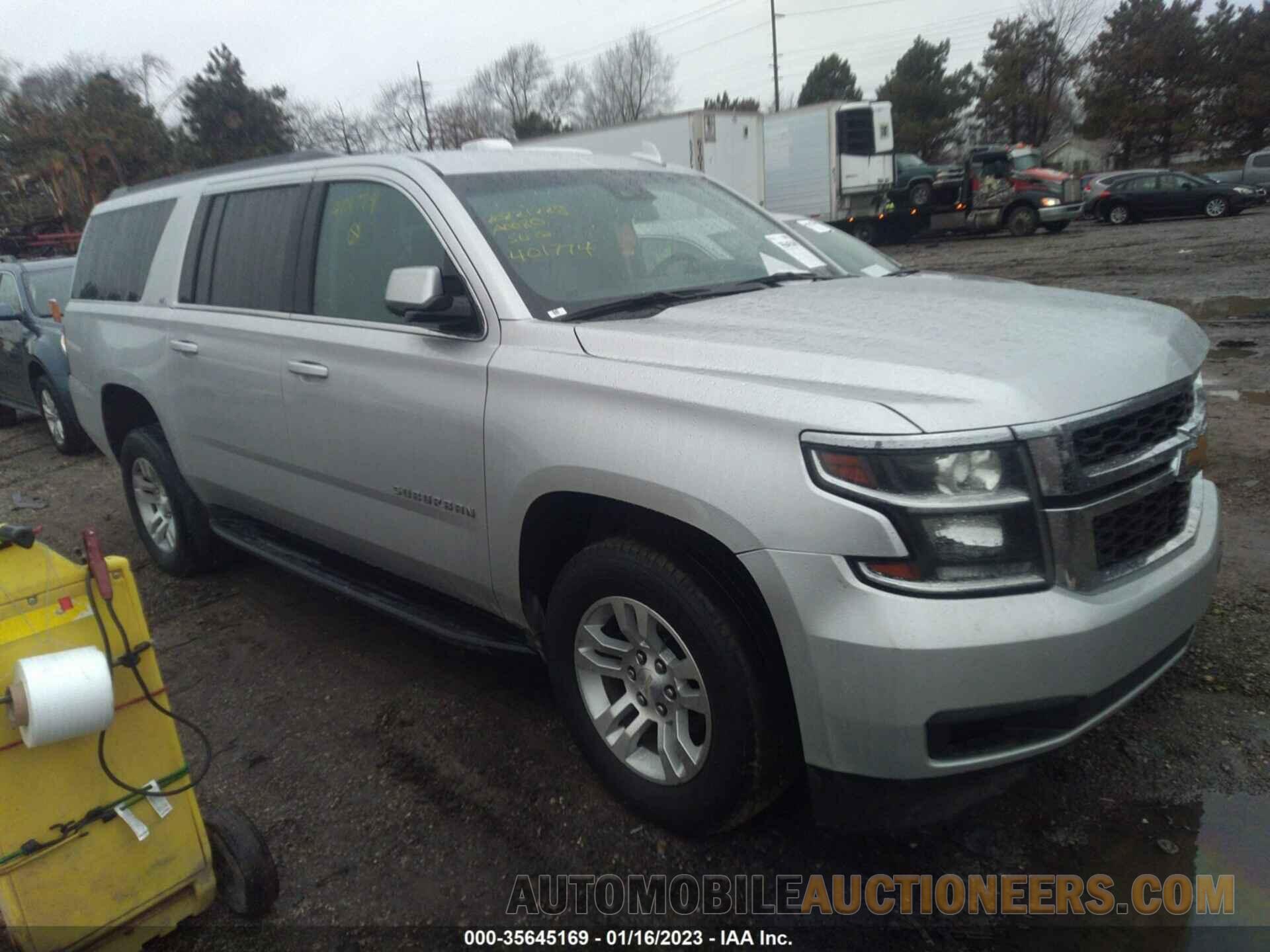 1GNSKHKC2KR401774 CHEVROLET SUBURBAN 2019