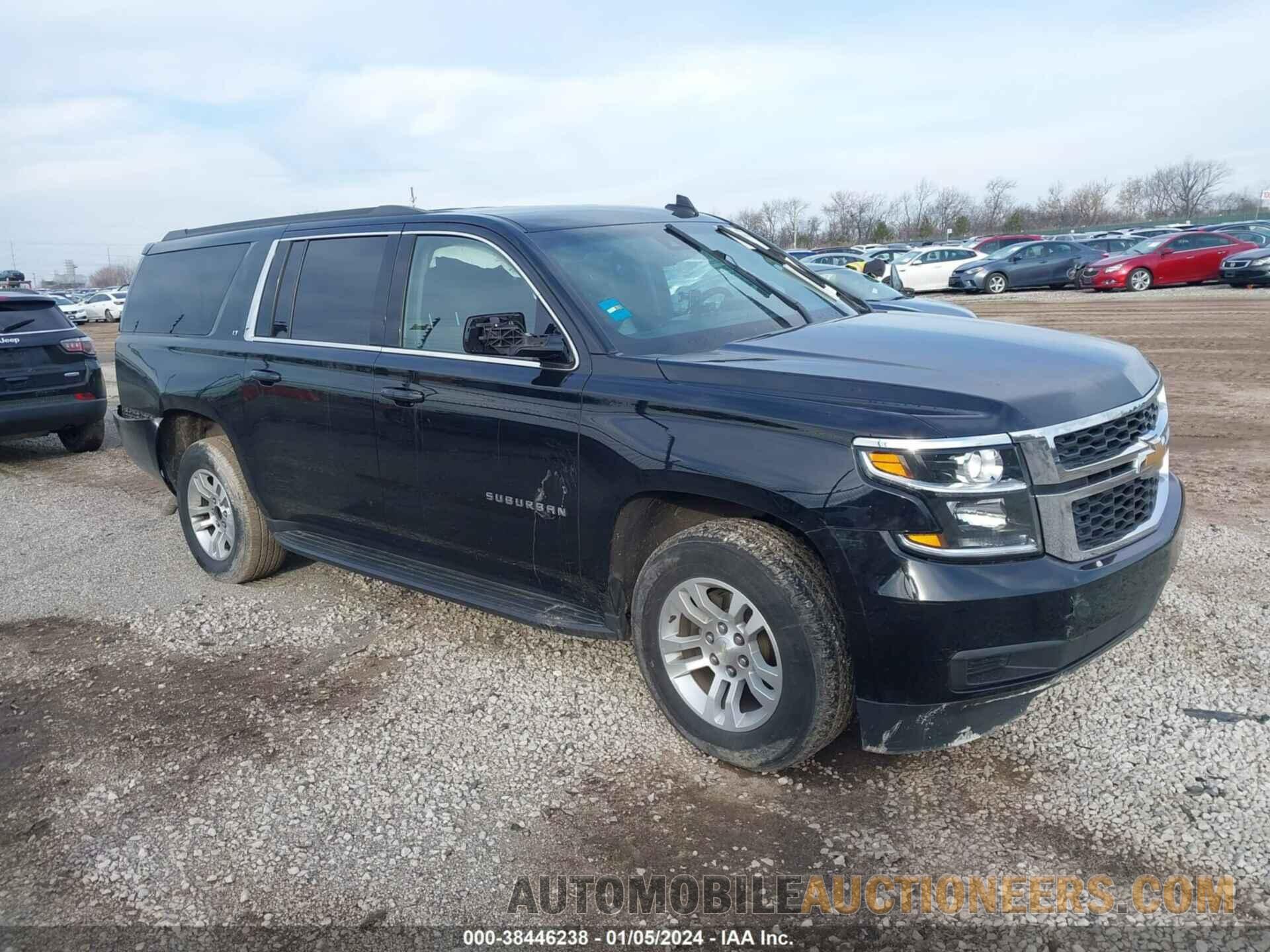 1GNSKHKC2LR104540 CHEVROLET SUBURBAN 2020