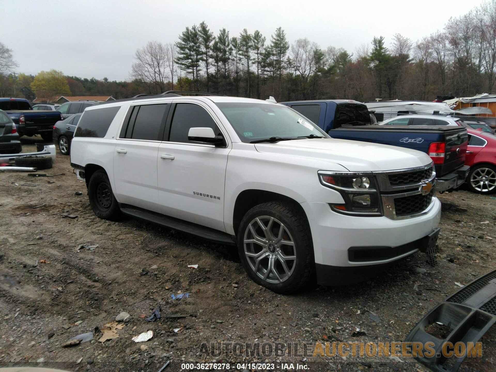 1GNSKHKC2LR111889 CHEVROLET SUBURBAN 2020