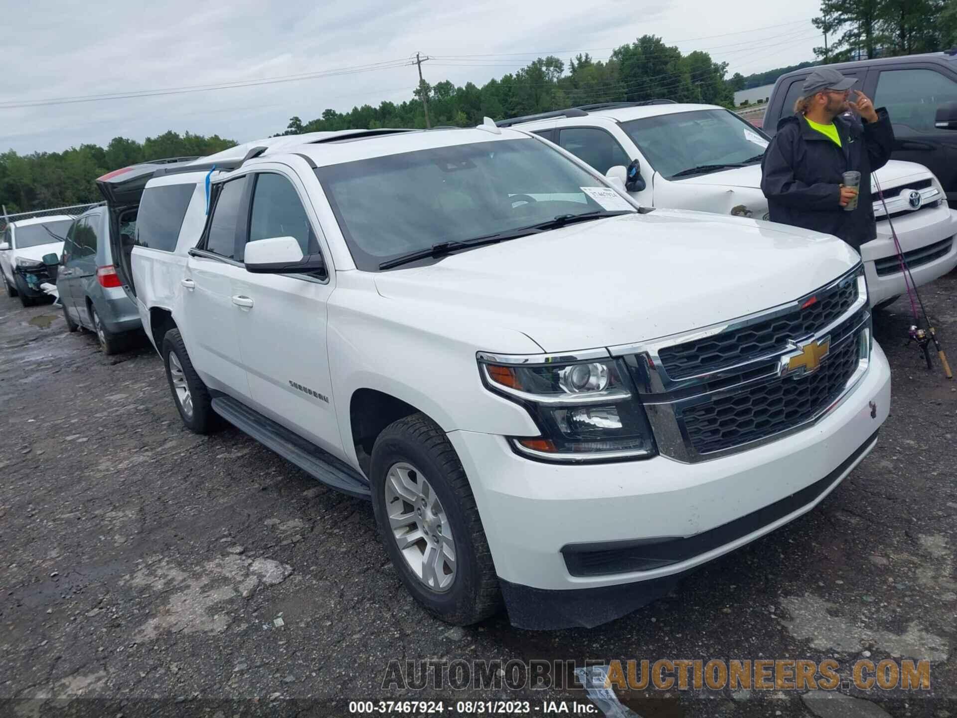 1GNSKHKC2LR244118 CHEVROLET SUBURBAN 2020