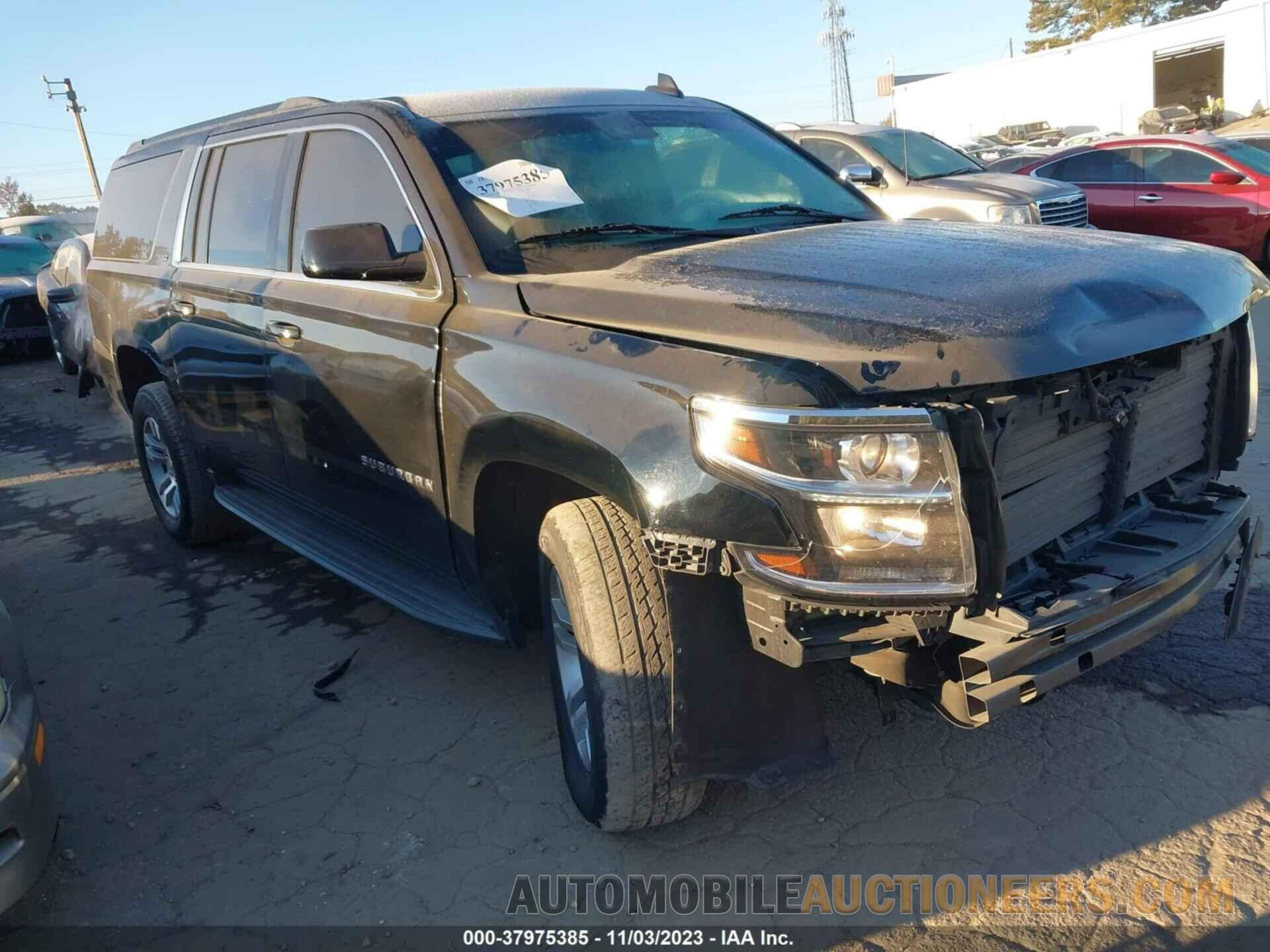 1GNSKHKC3JR275715 CHEVROLET SUBURBAN 2018