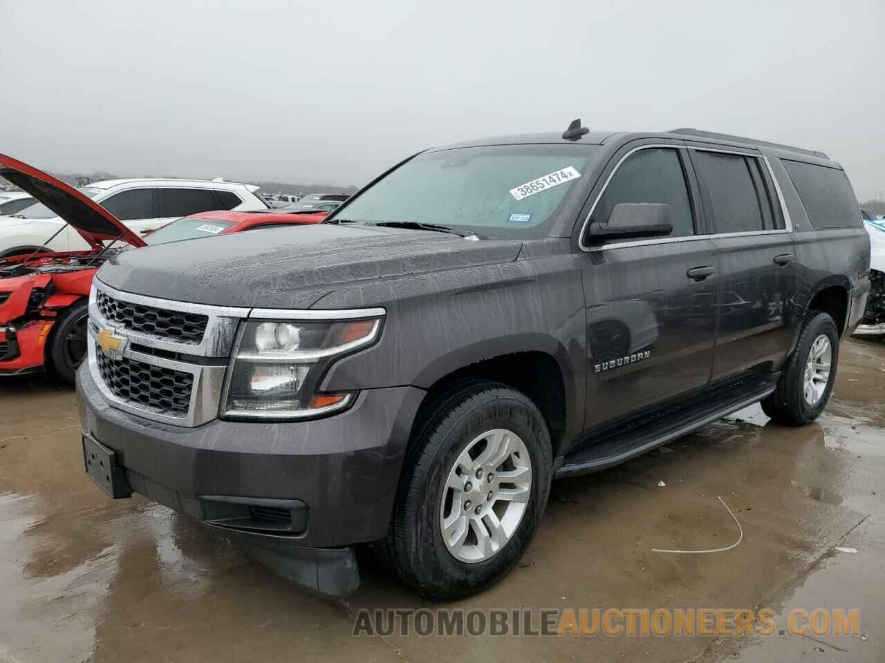 1GNSKHKC3JR336299 CHEVROLET SUBURBAN 2018