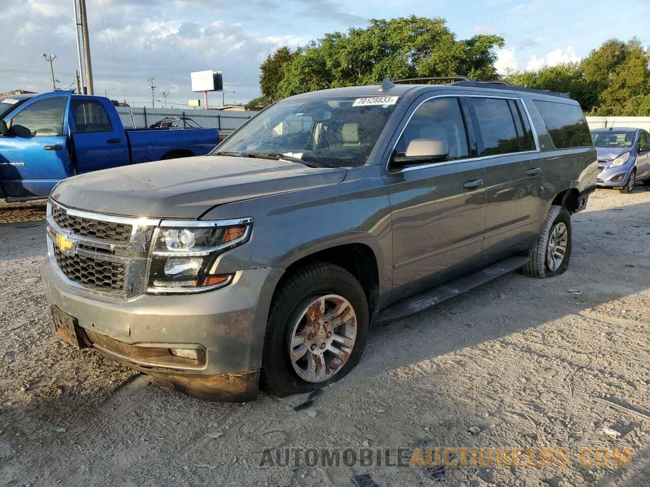 1GNSKHKC3KR135858 CHEVROLET SUBURBAN 2019