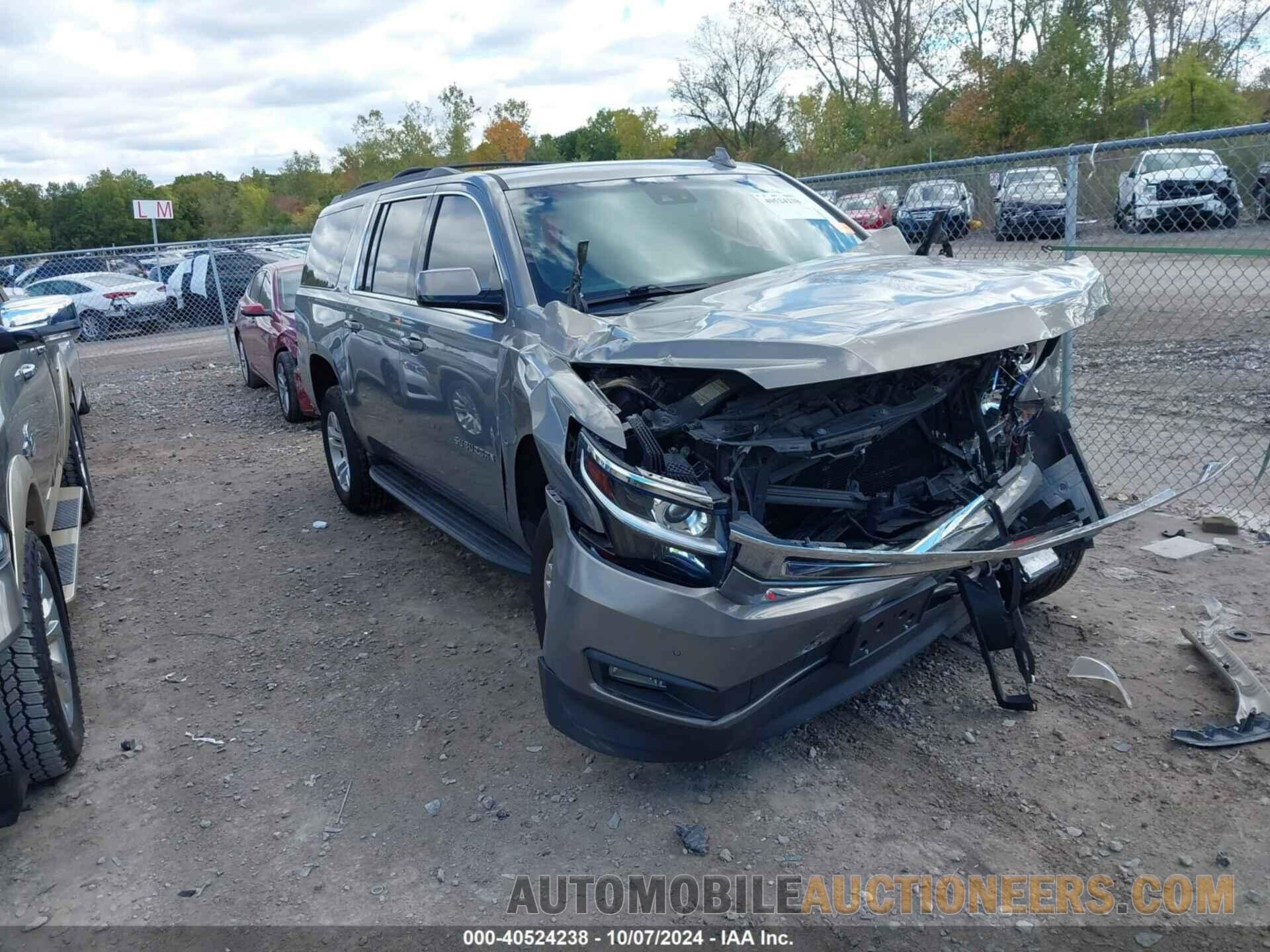 1GNSKHKC3KR148822 CHEVROLET SUBURBAN 2019