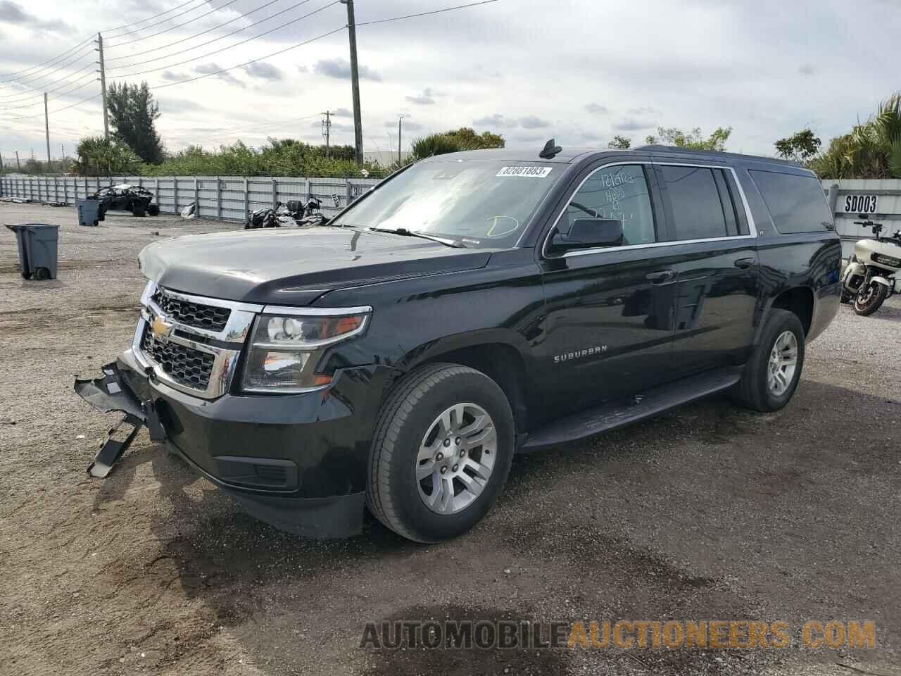 1GNSKHKC3KR163207 CHEVROLET SUBURBAN 2019