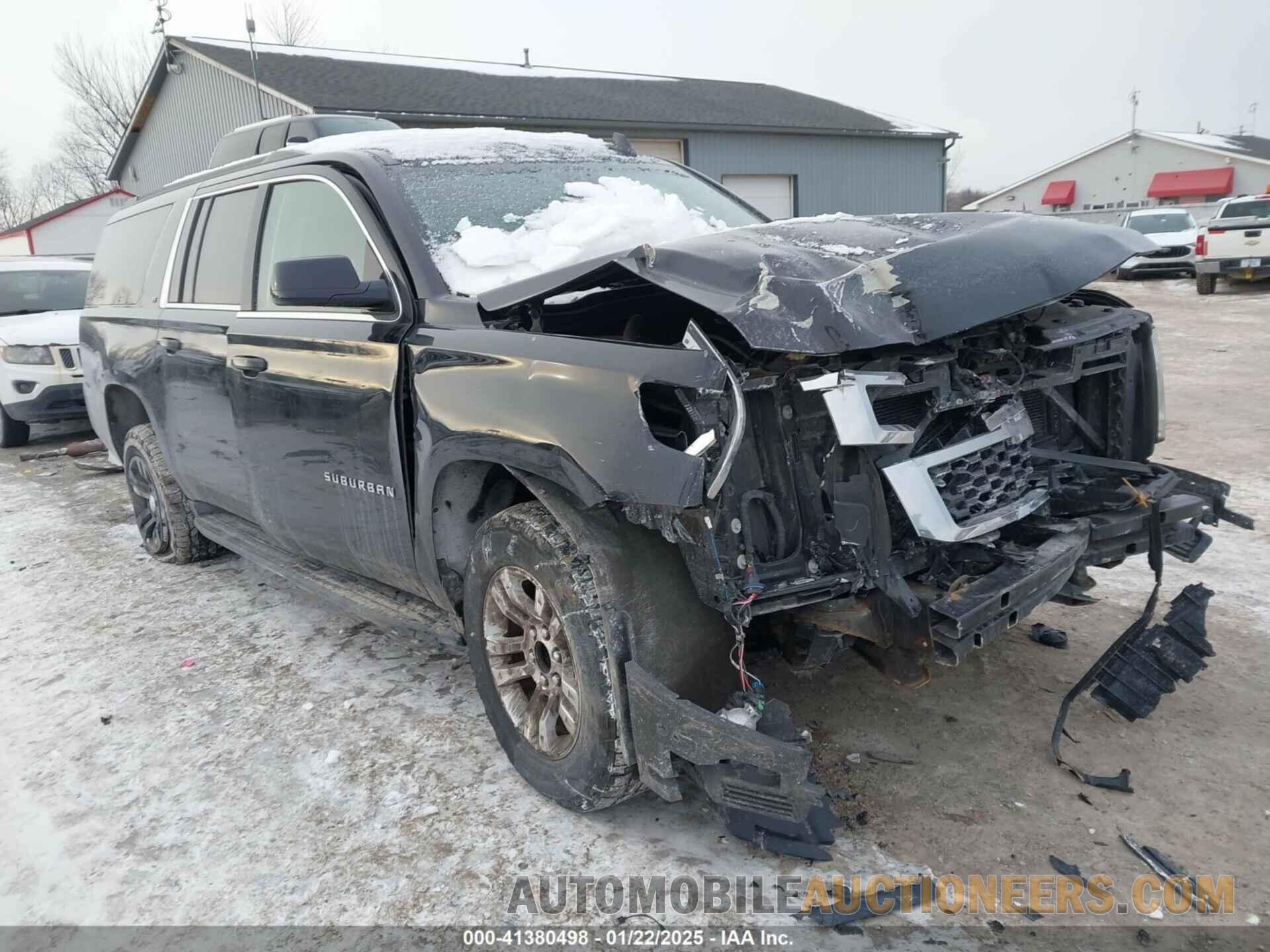 1GNSKHKC3KR172179 CHEVROLET SUBURBAN 2019